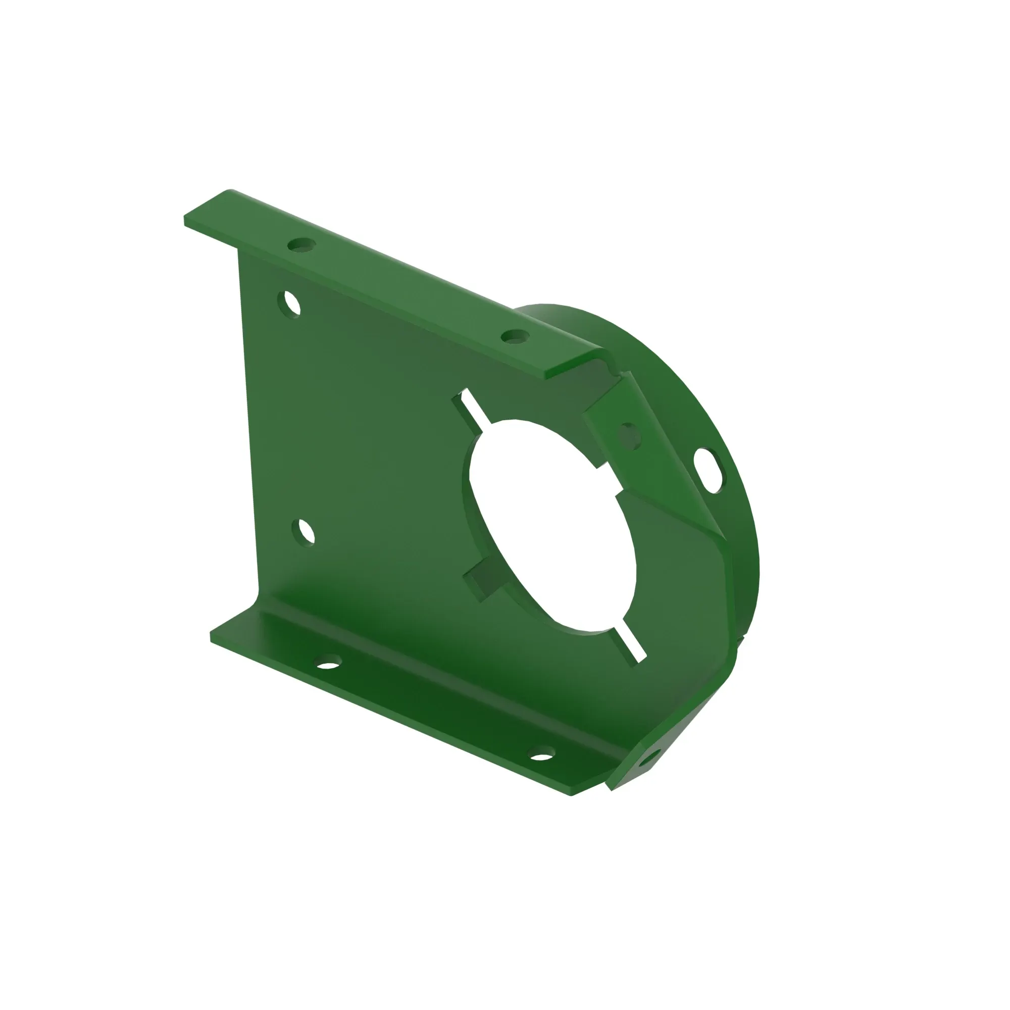 BRACKET, BEARING & BELLOW MOUNT