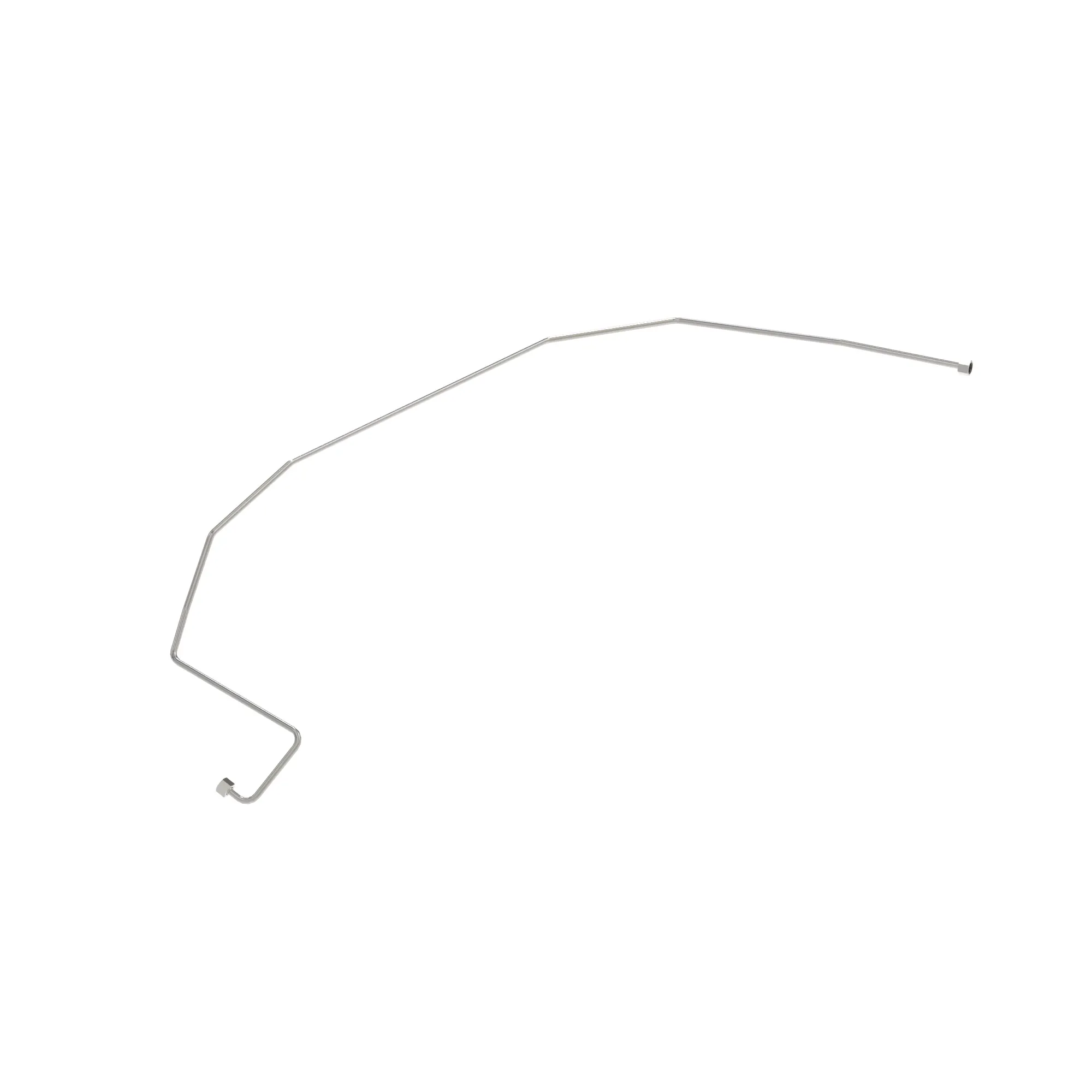 John Deere Rear SCV Load Sense Oil Line - RE185478