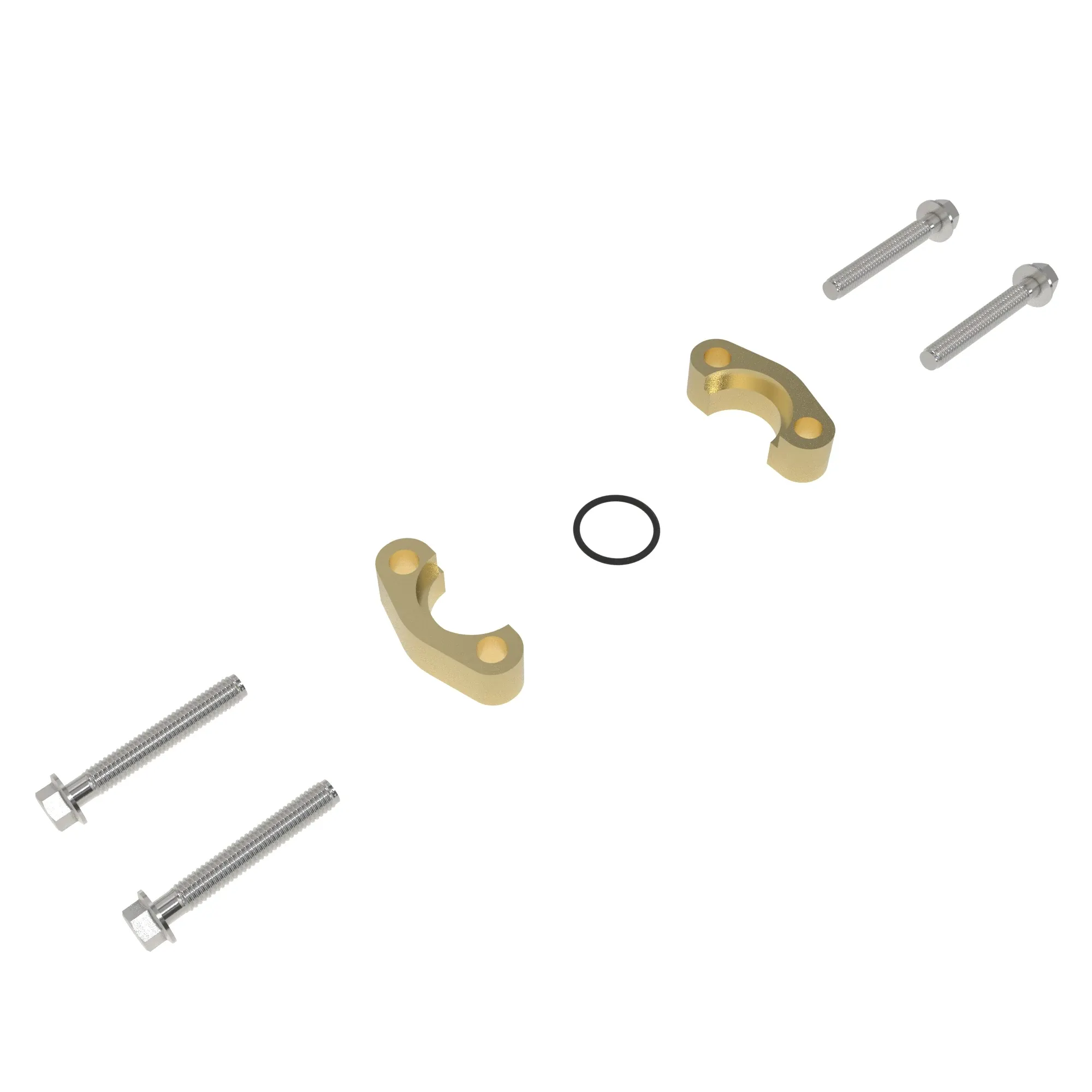 John Deere 4-Bolt Fitting Kit - AT477269