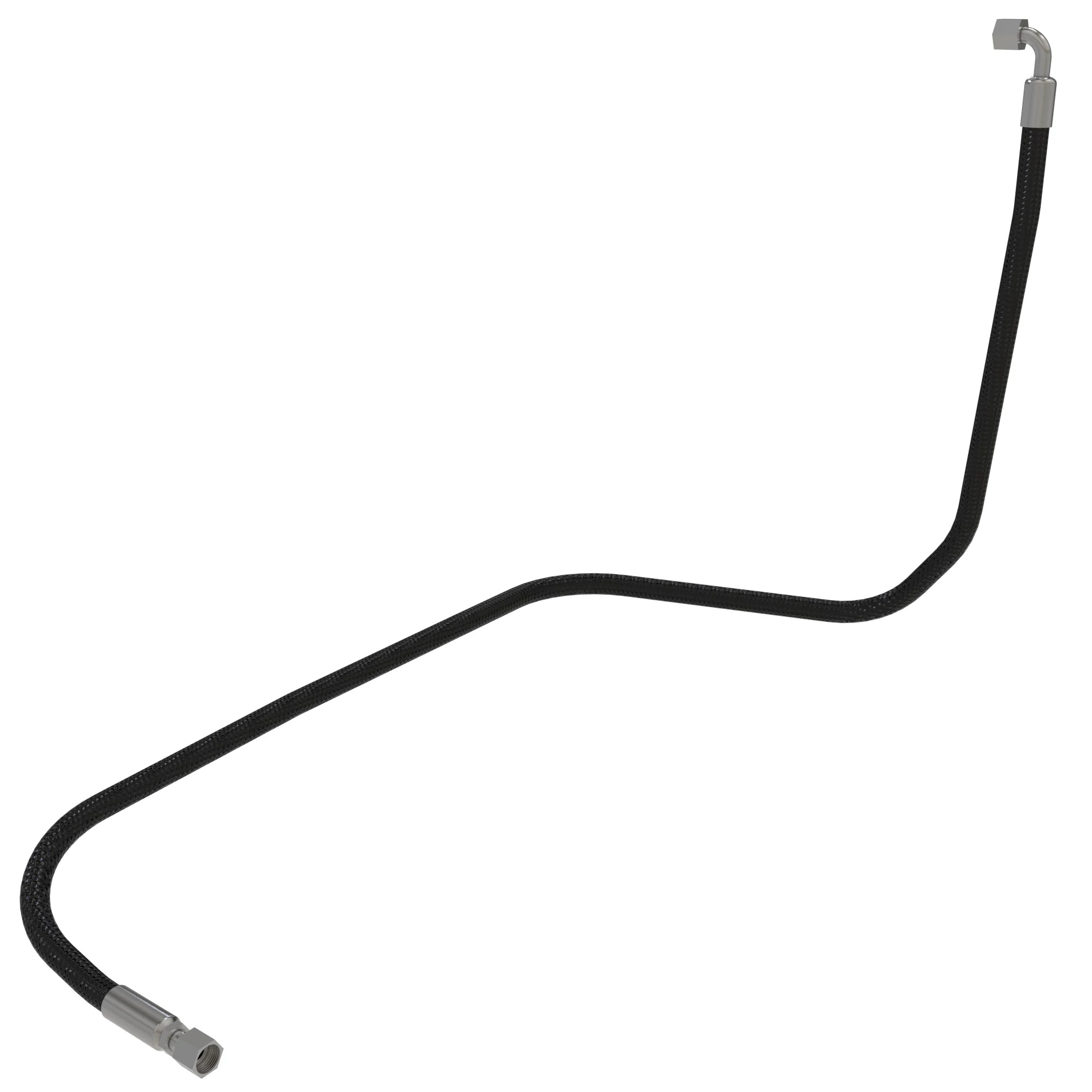 John Deere Upper Cooler to Manifold LH Hydraulic Hose - TCA18380