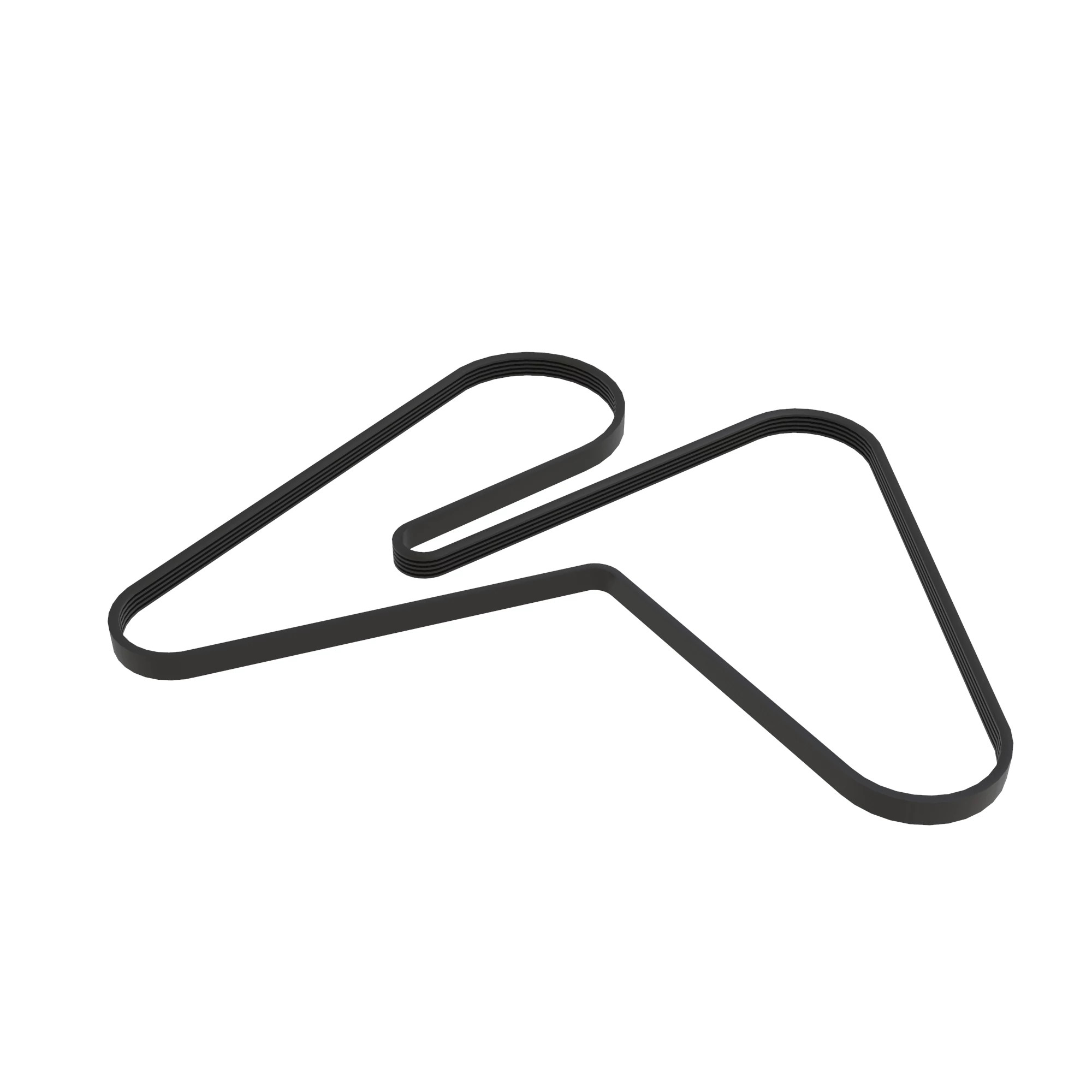 John Deere Engine Fan Drive V-Belt, Effective Length 1815 mm (71 inch) - R135598