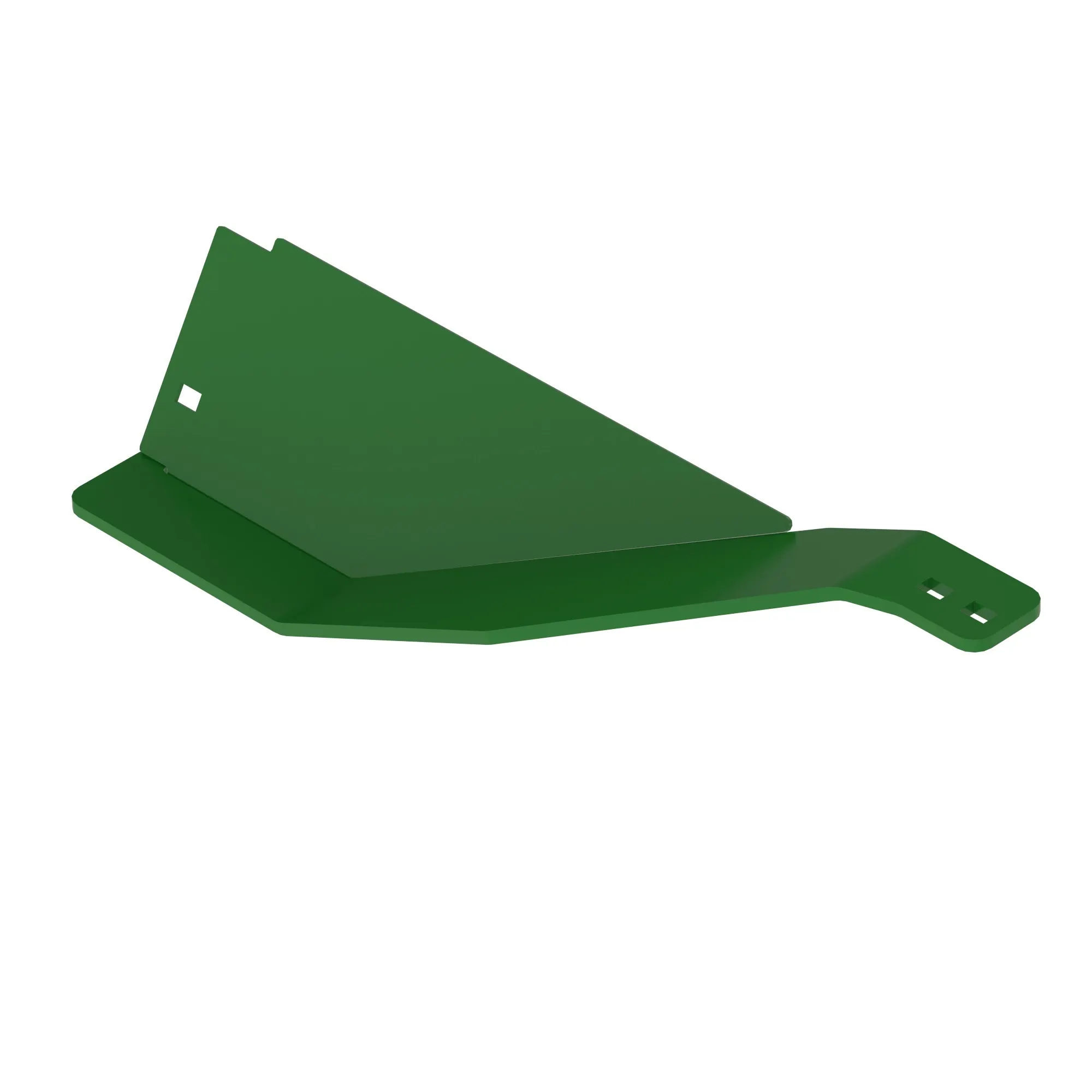 John Deere Anti Windrow Kit Deflector, Right Side - AFH222381