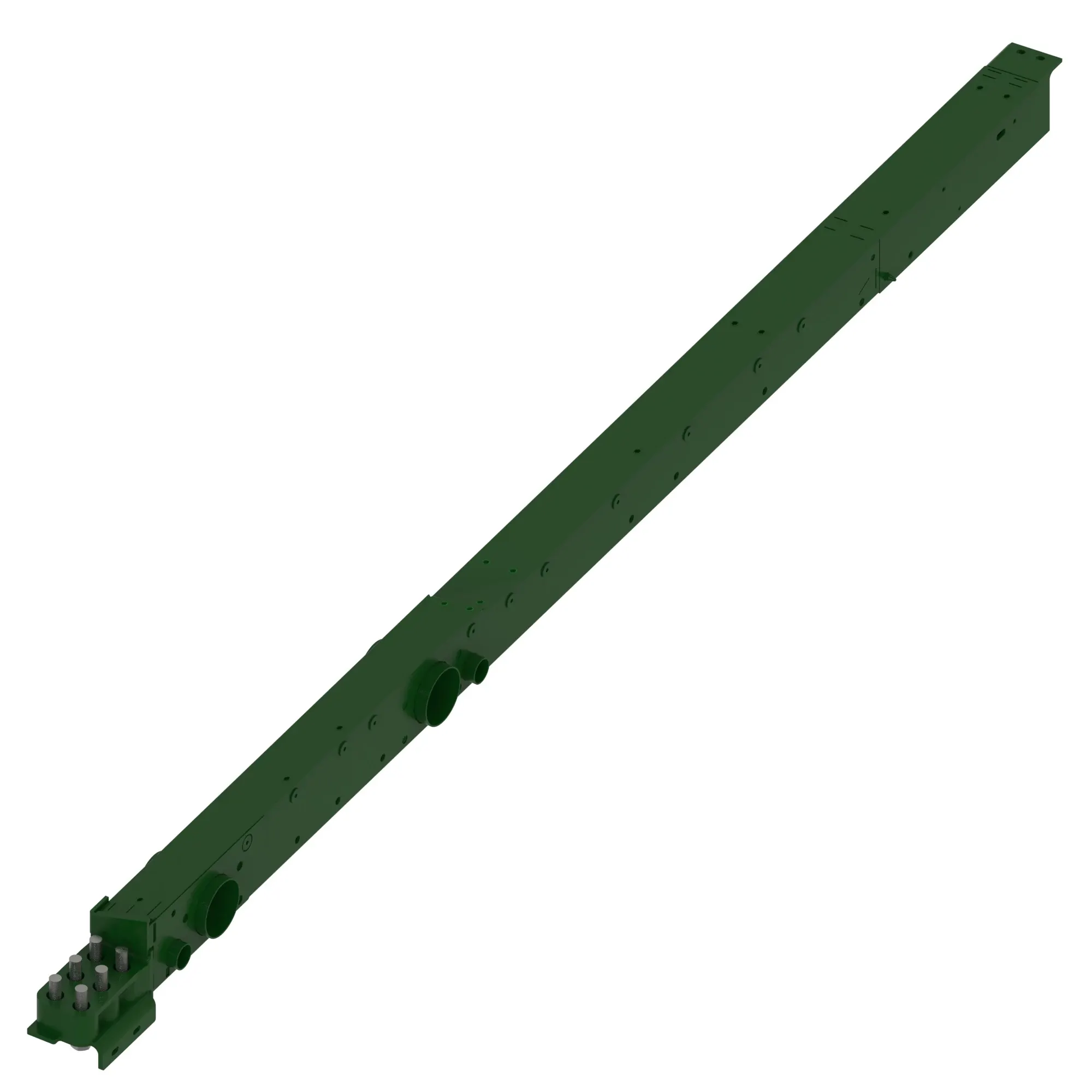 John Deere Separator Rail Kit, Left Side - KXE10745