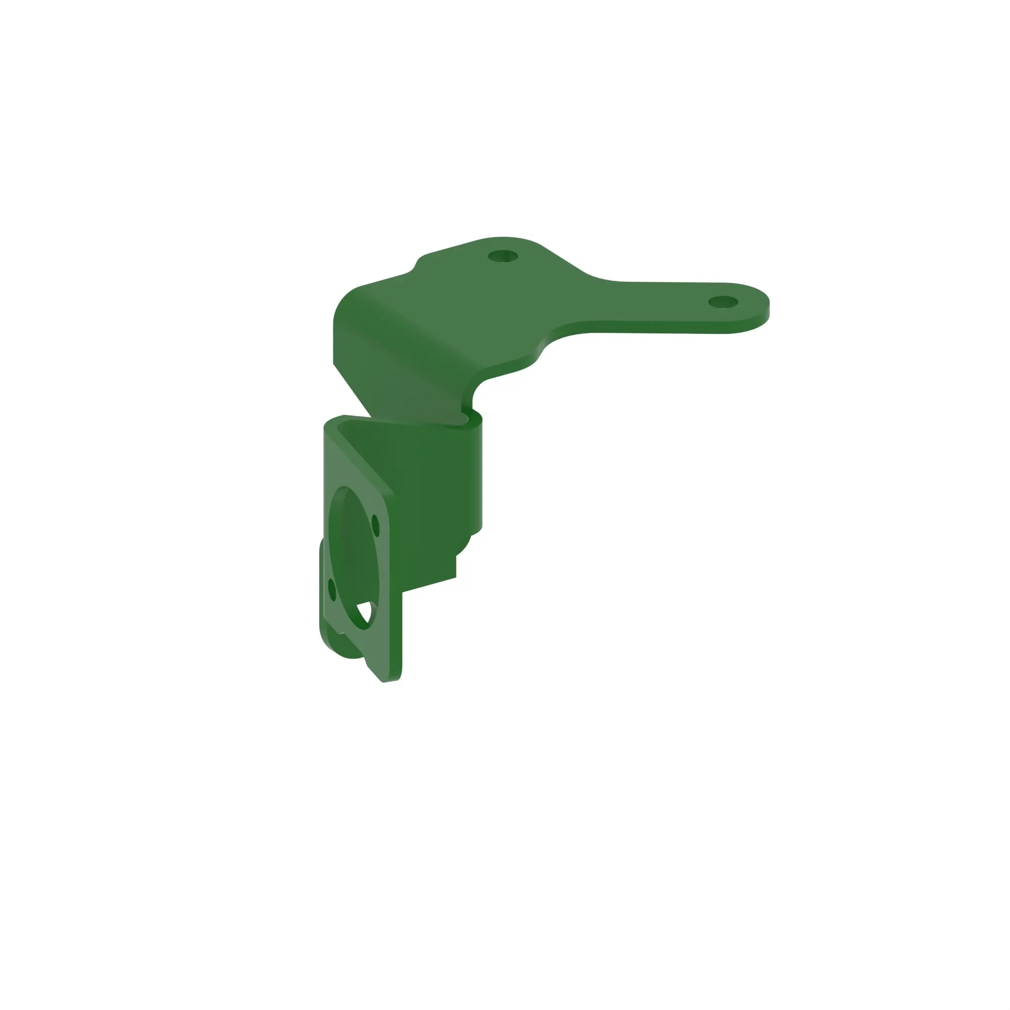 John Deere Hydraulic Secondary Brake Valve Bracket - L213325