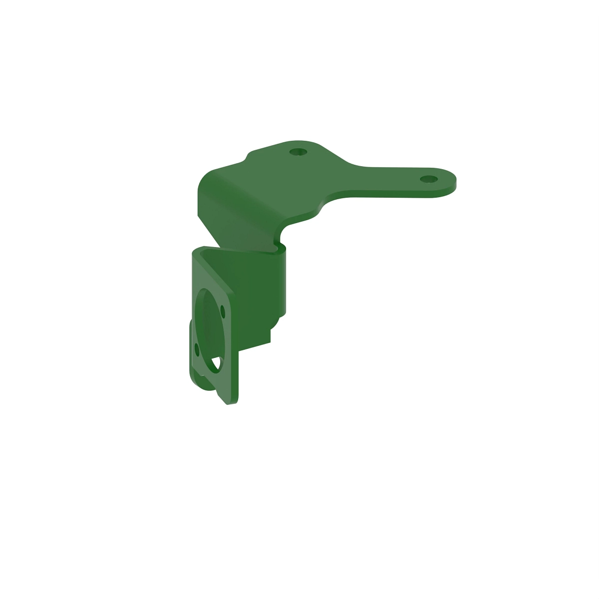 Bracket, Hydr. Secondary Brake Valv