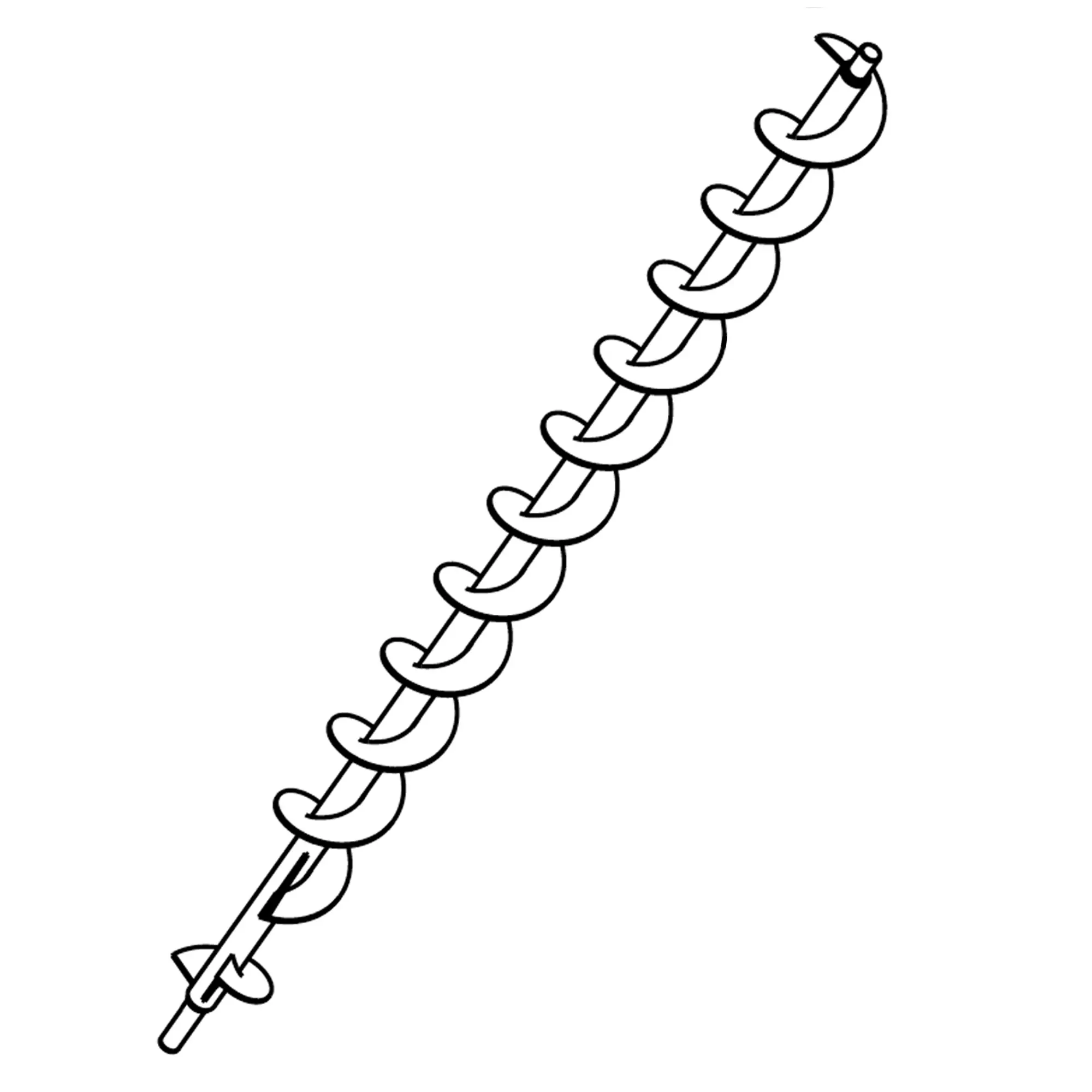 John Deere Cross Auger Assembly - AXE31904