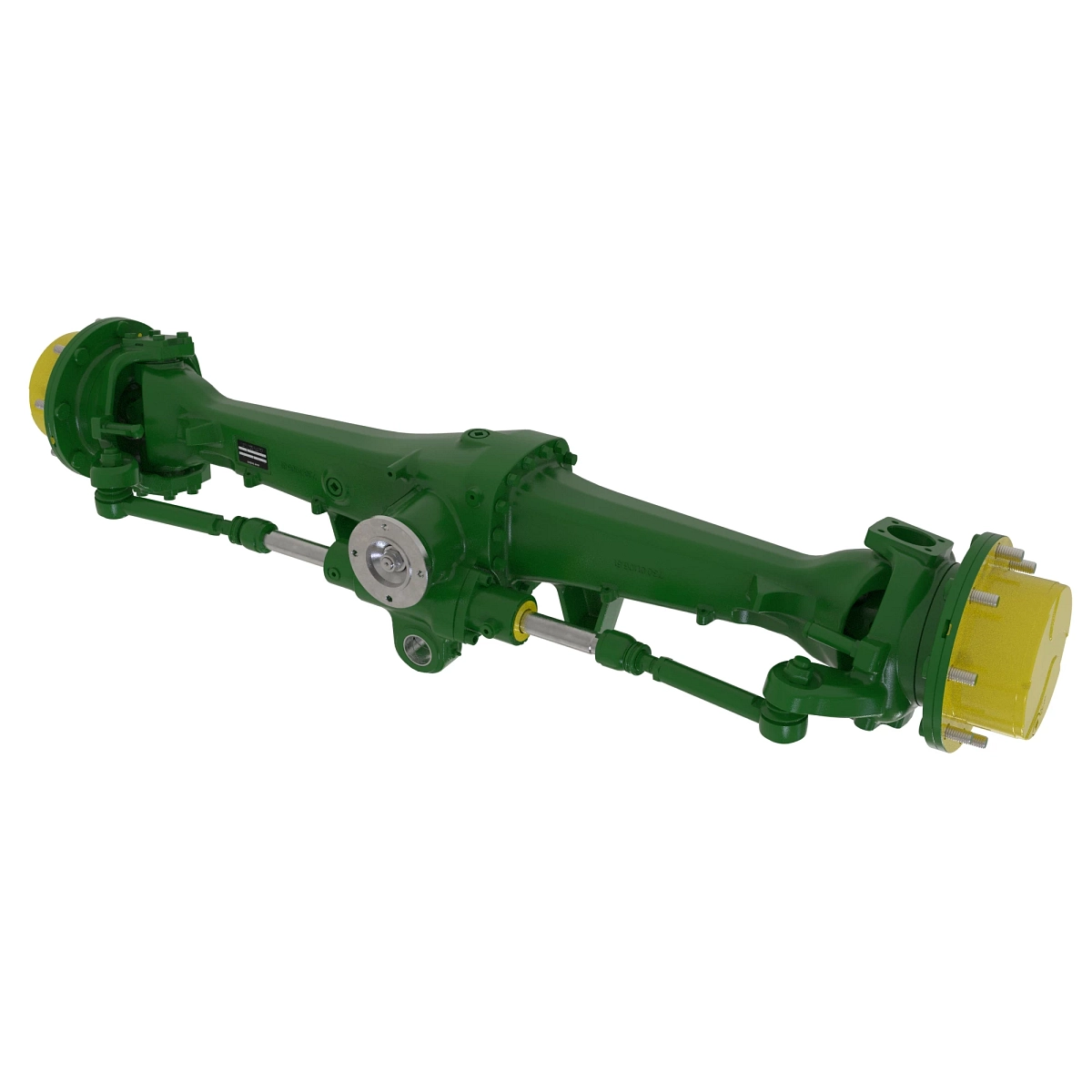 Front Axle, MFWD I=13.125