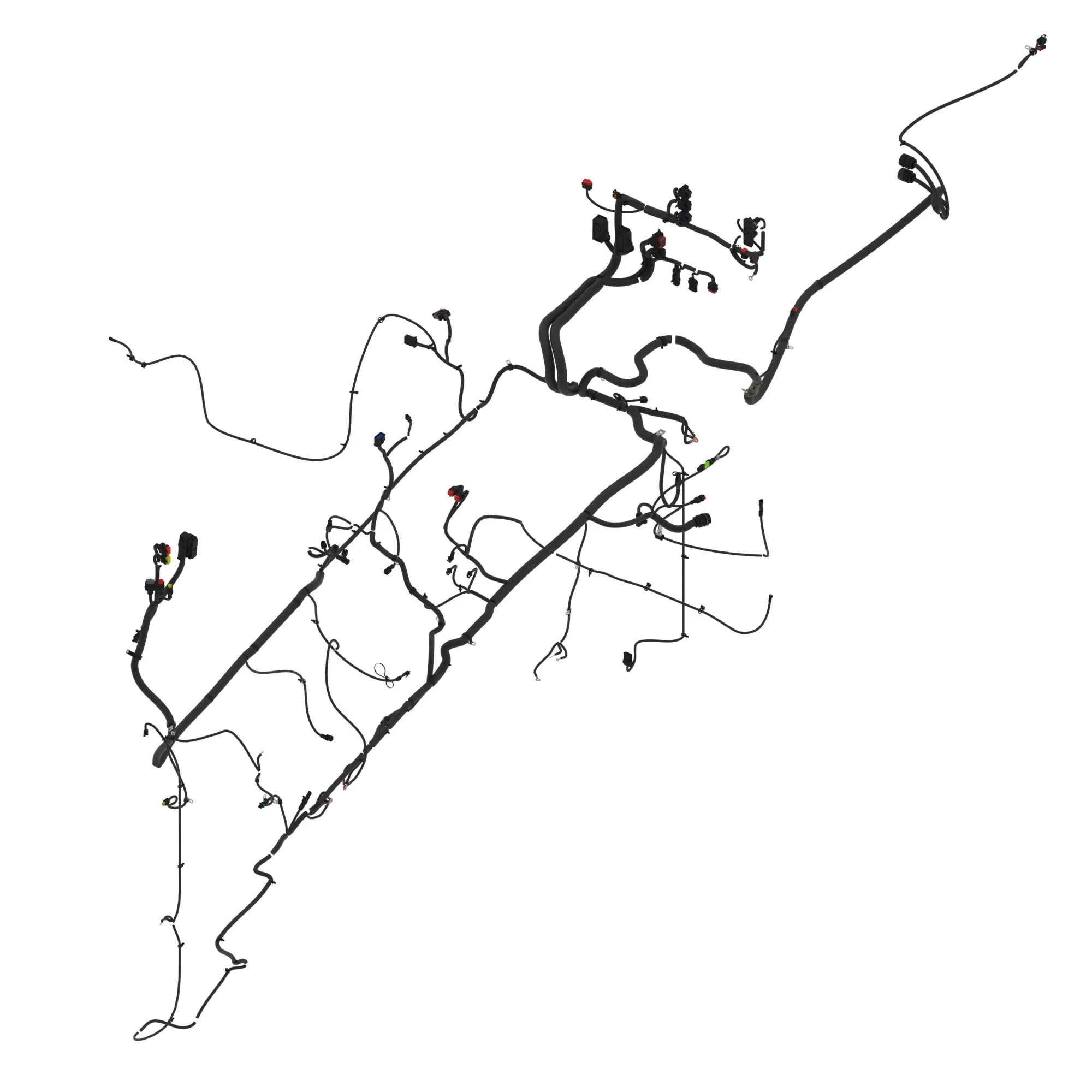 Wiring Harness, 9R Chassis