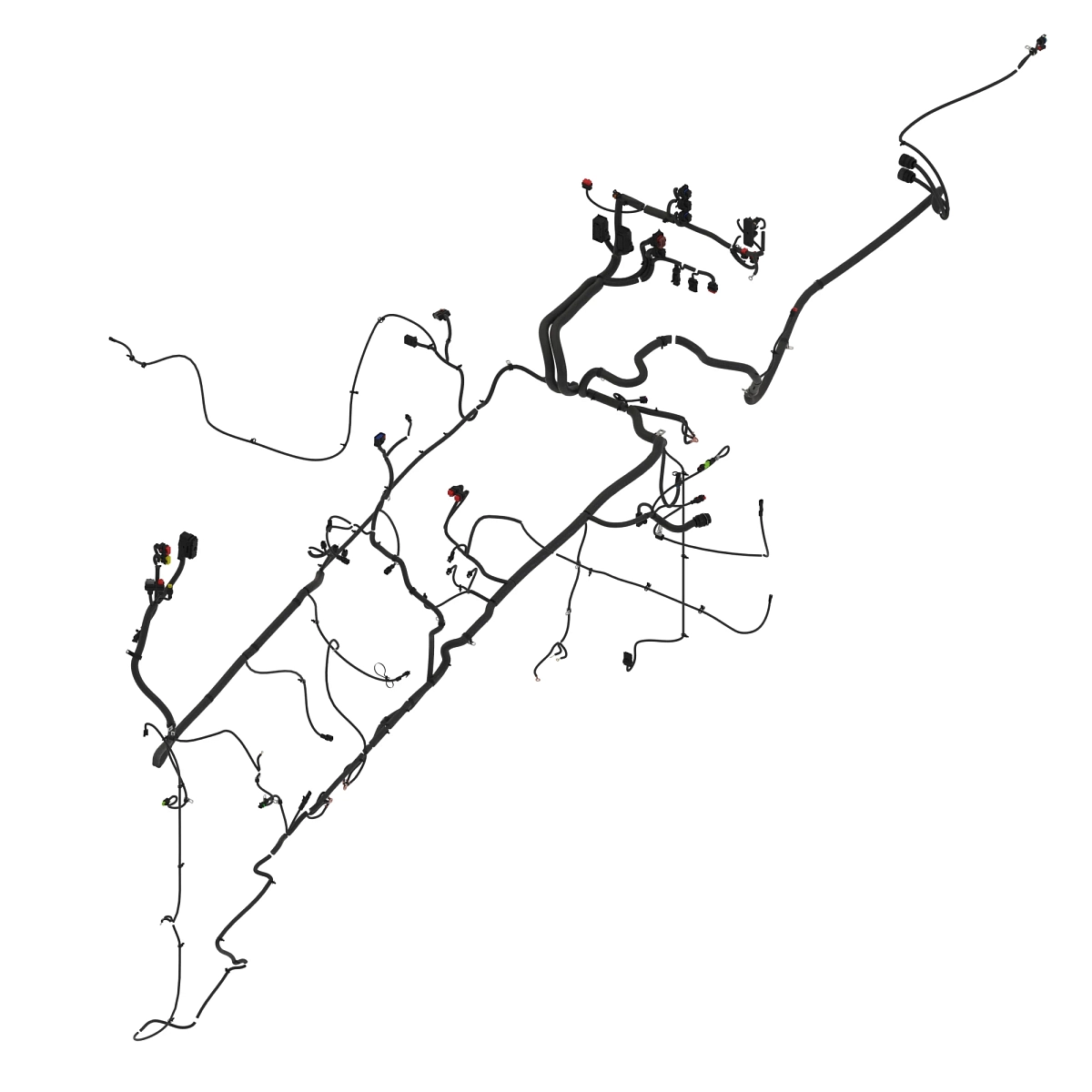 Wiring Harness, 9R Chassis
