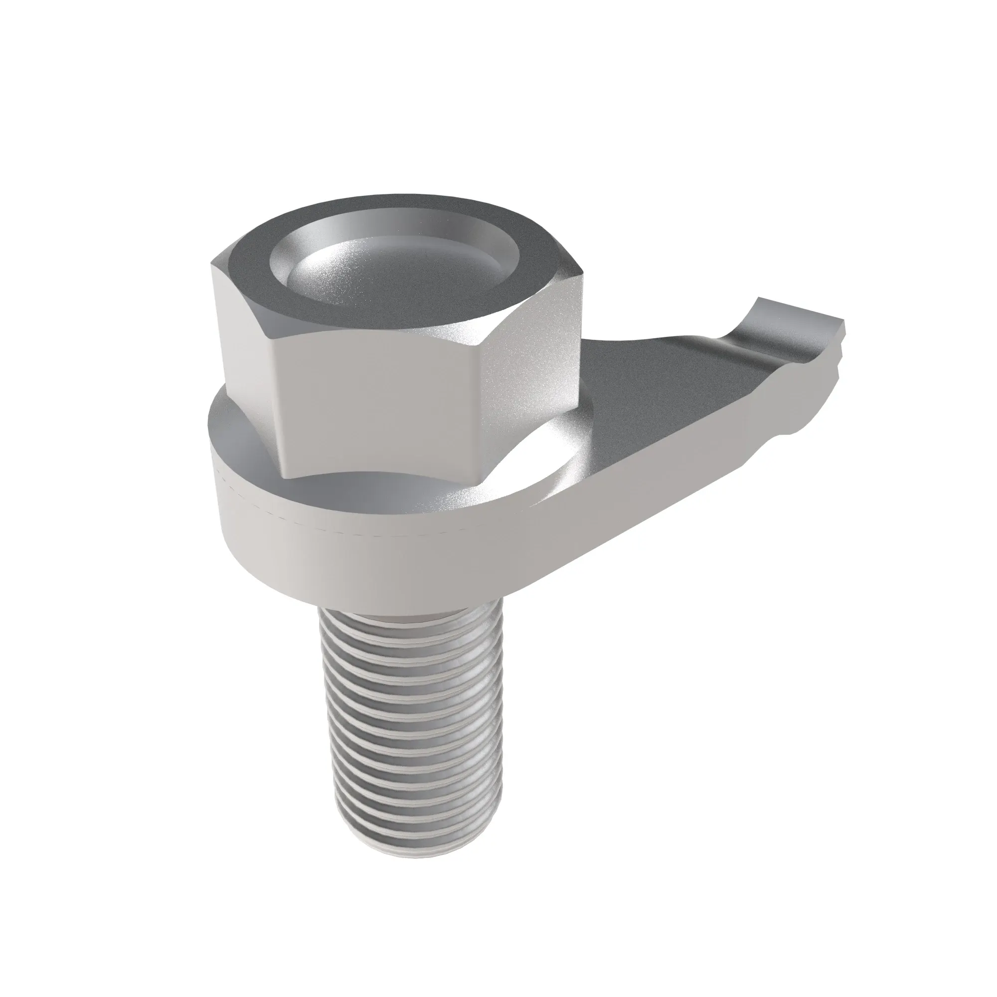 CLAMP, INJECTOR ASSEMBLY