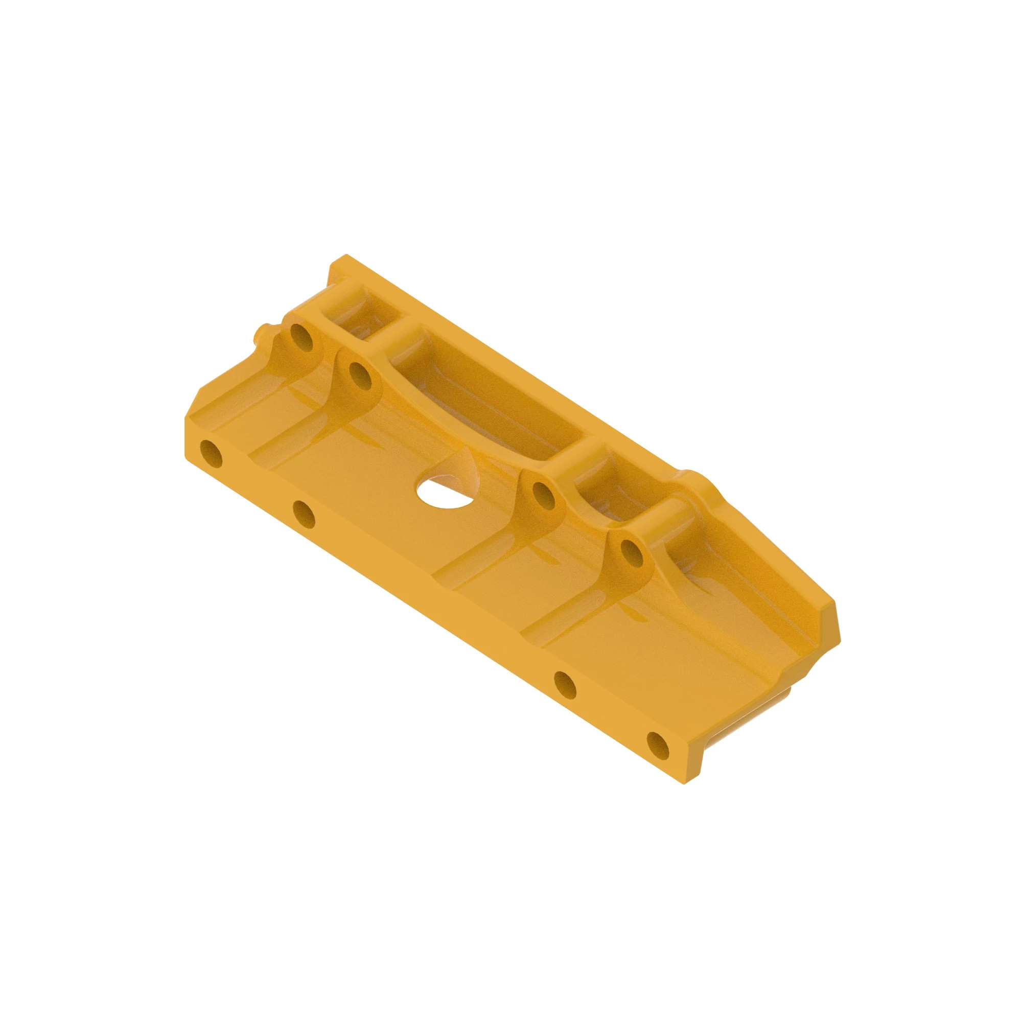 John Deere Winch Mounting Bracket, Right Side - T163667