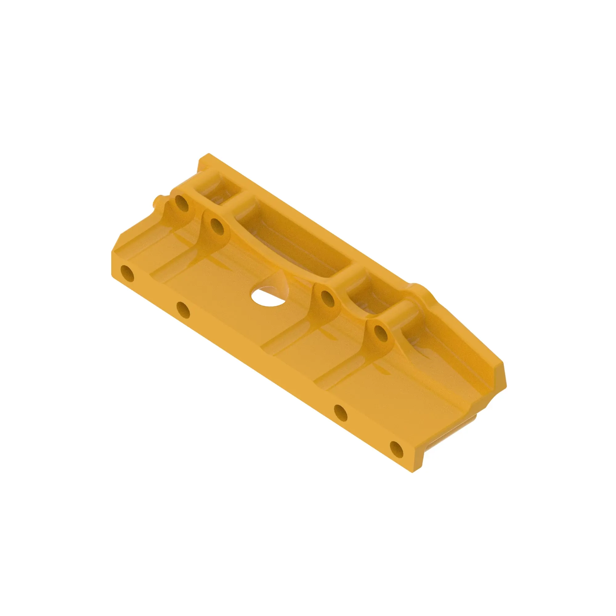 John Deere Winch Mounting Bracket, Right Side - T163667