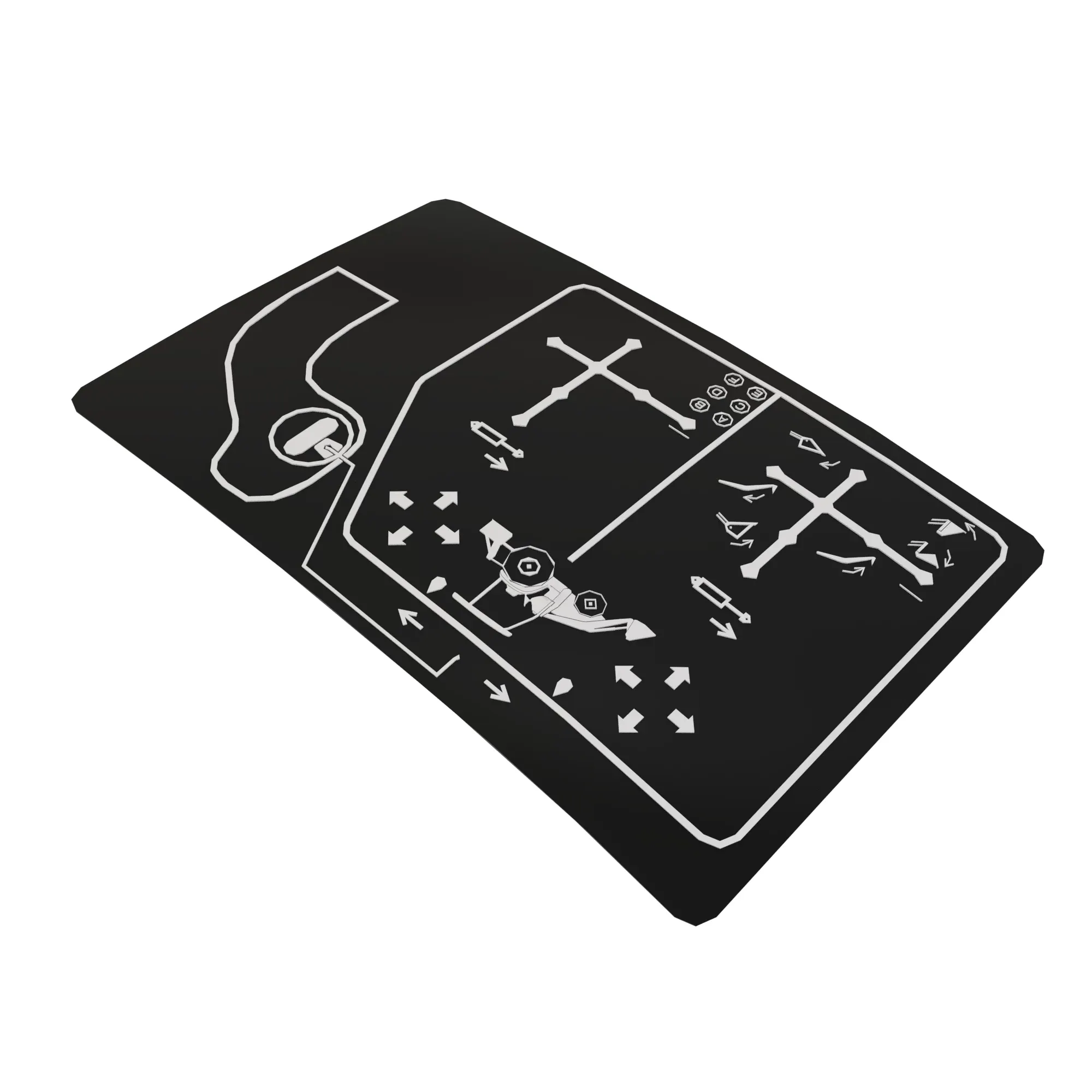 LABEL,SCV 6 FUNCTION 110
