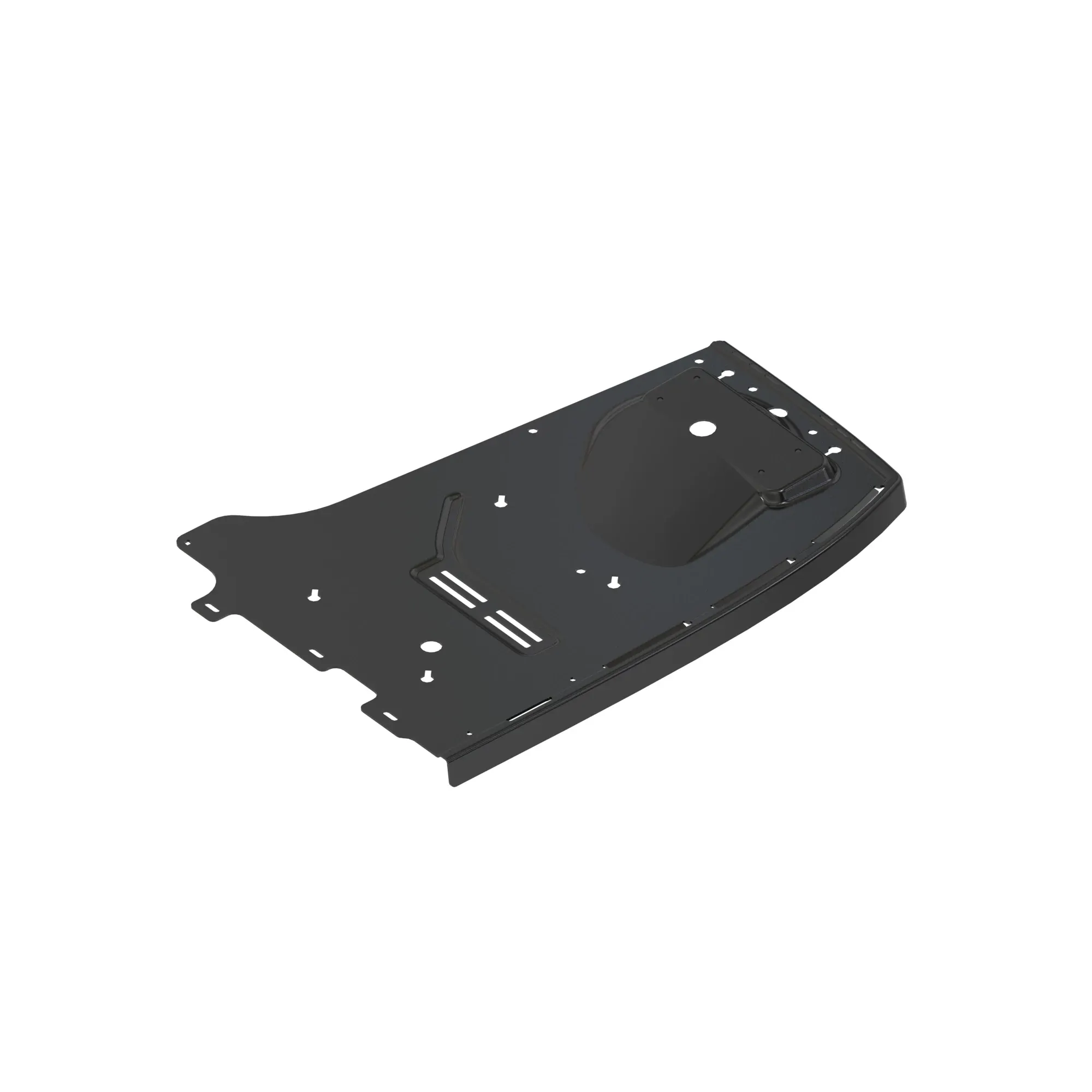 John Deere Fuel Tank Plate - RE580729