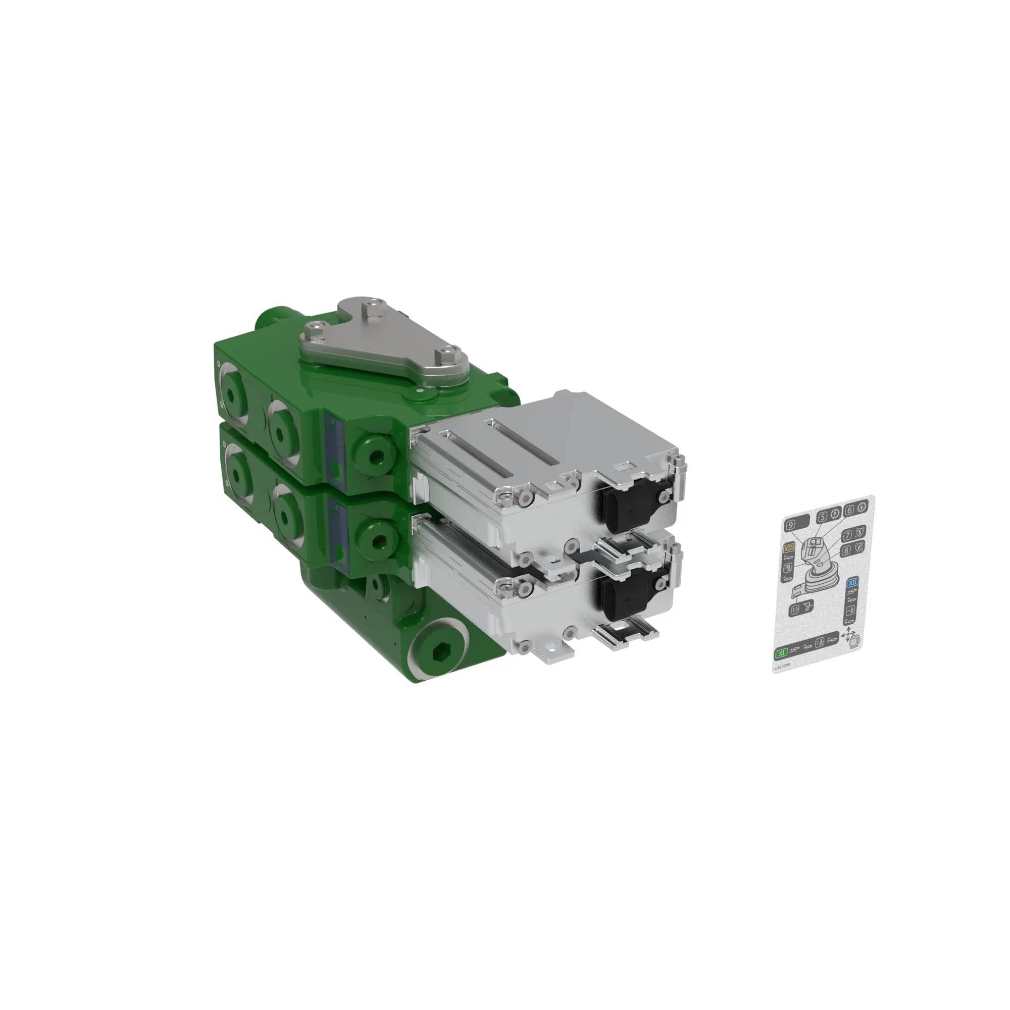 VALVE KIT, E-ICV, 2 FCT., ATTACHMEN