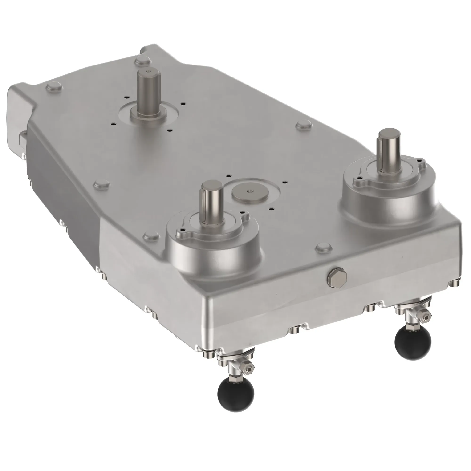GEAR CASE, 2 OUT I=3,16 CON.-2