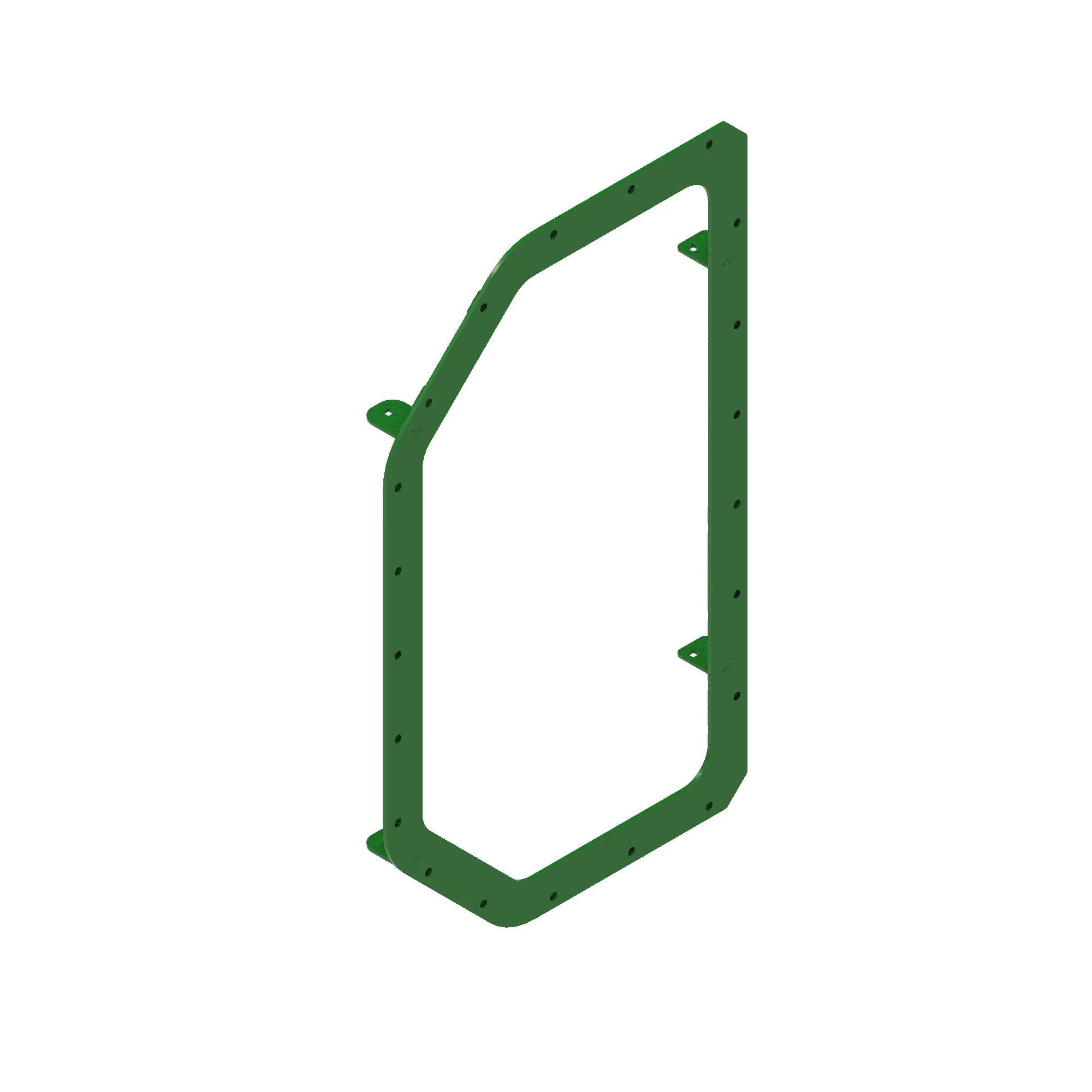SUPPORT, TANK LID, 50BU LOWER