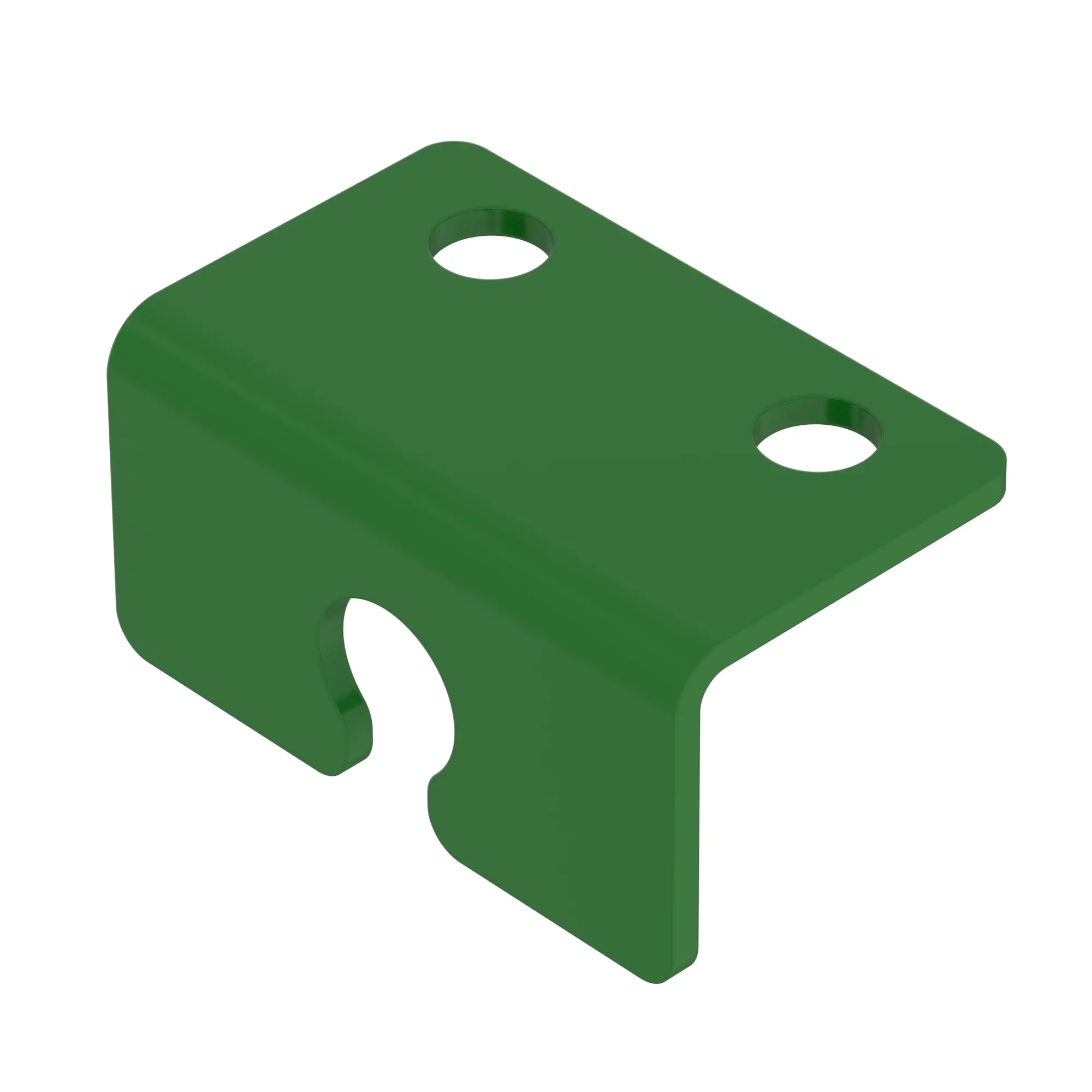 BRACKET, CABLE LOWER END