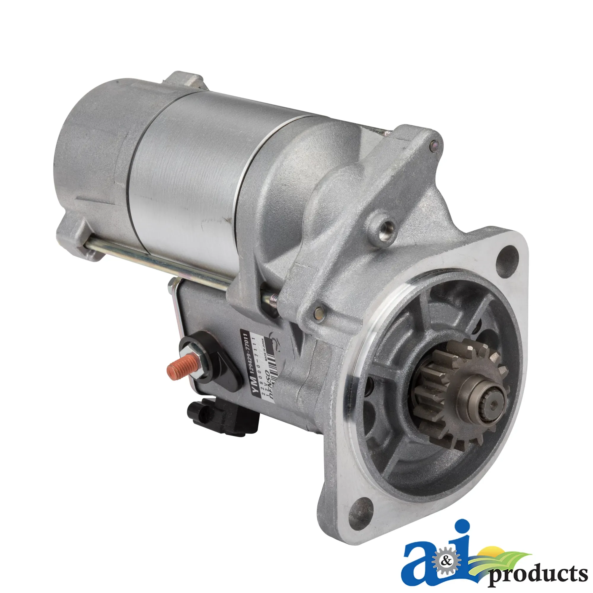 A&I Products Starter Motor, 12 Volts - A-S-8488
