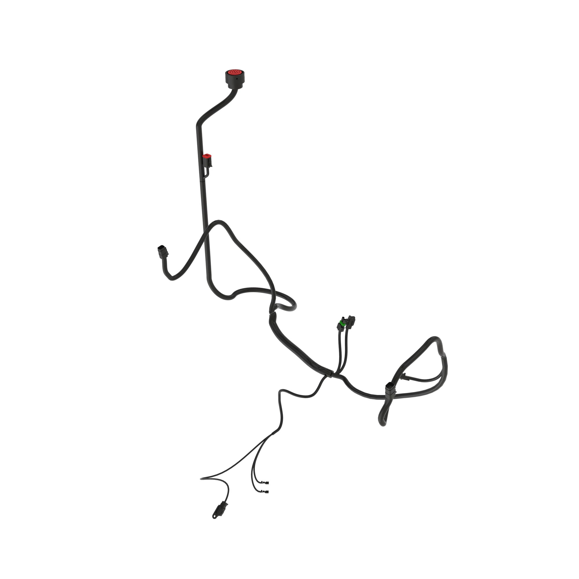 John Deere Seat Wiring Harness - AT512319