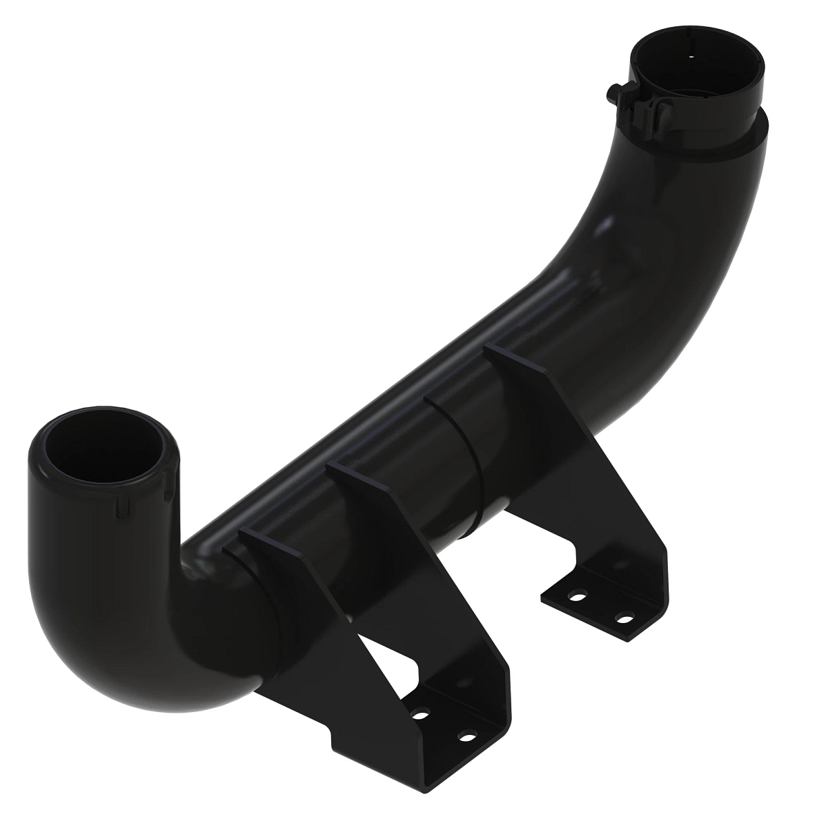 Exhaust Pipe, Insulated U-Pipe 230M