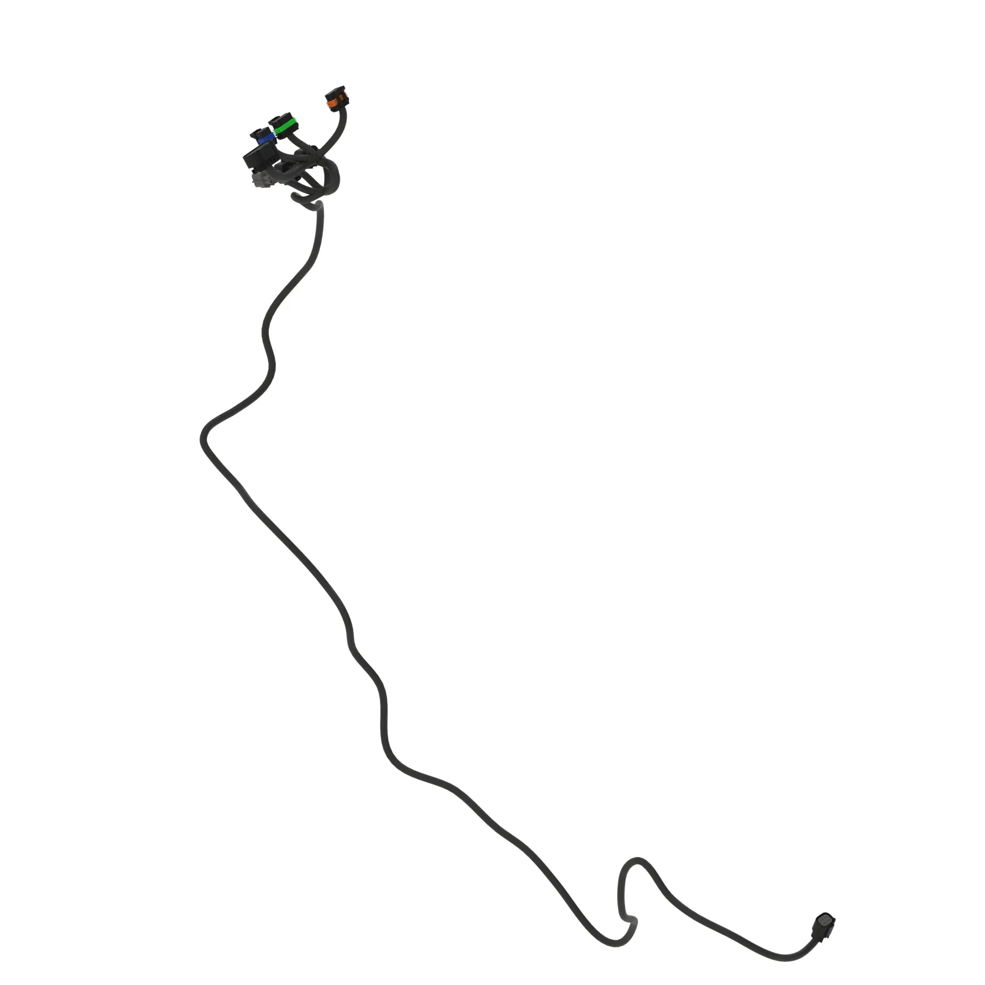 John Deere Premium Telematics Pigtail Wiring Harness - SJ28711