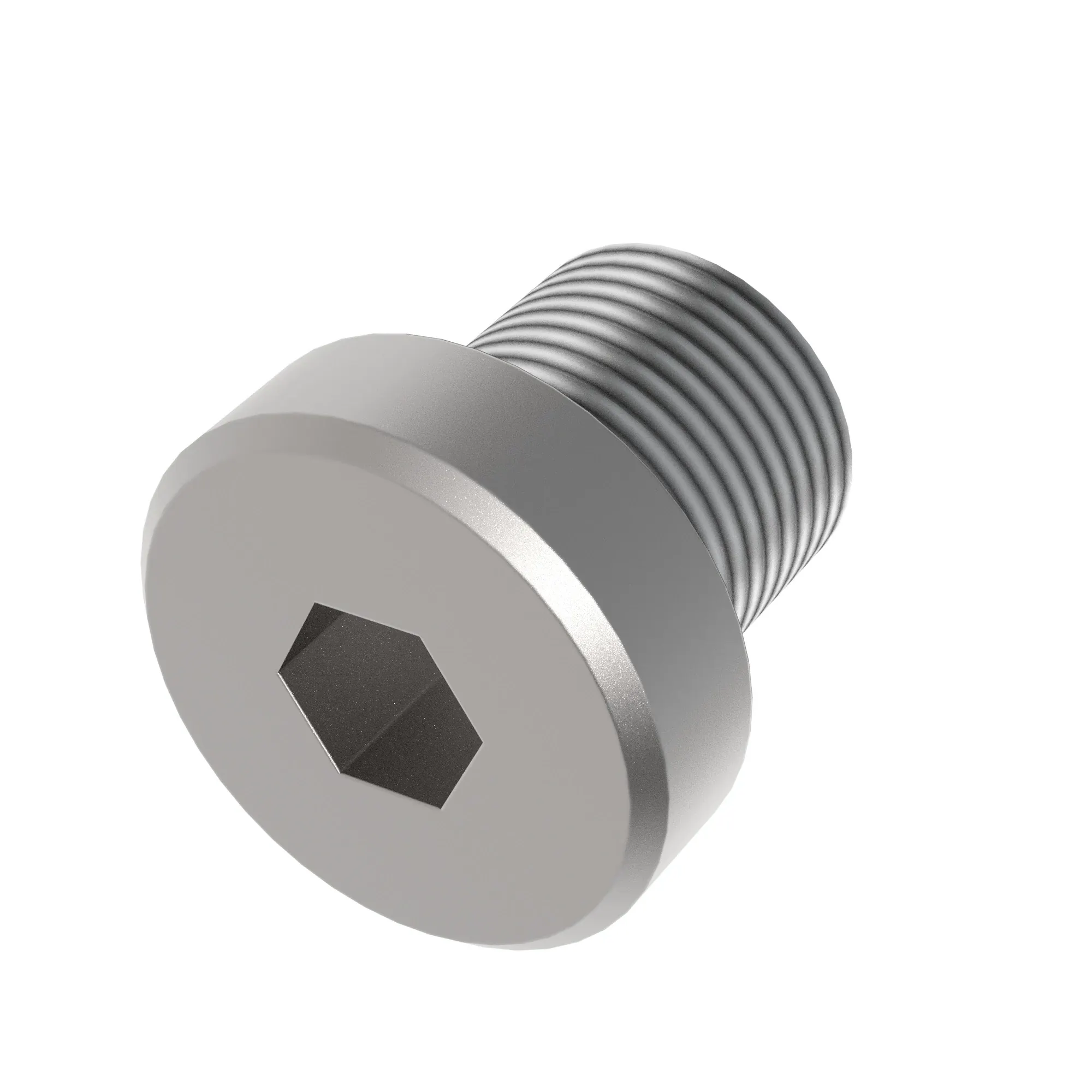 John Deere Straight Thread Drain Plug - LVU25266