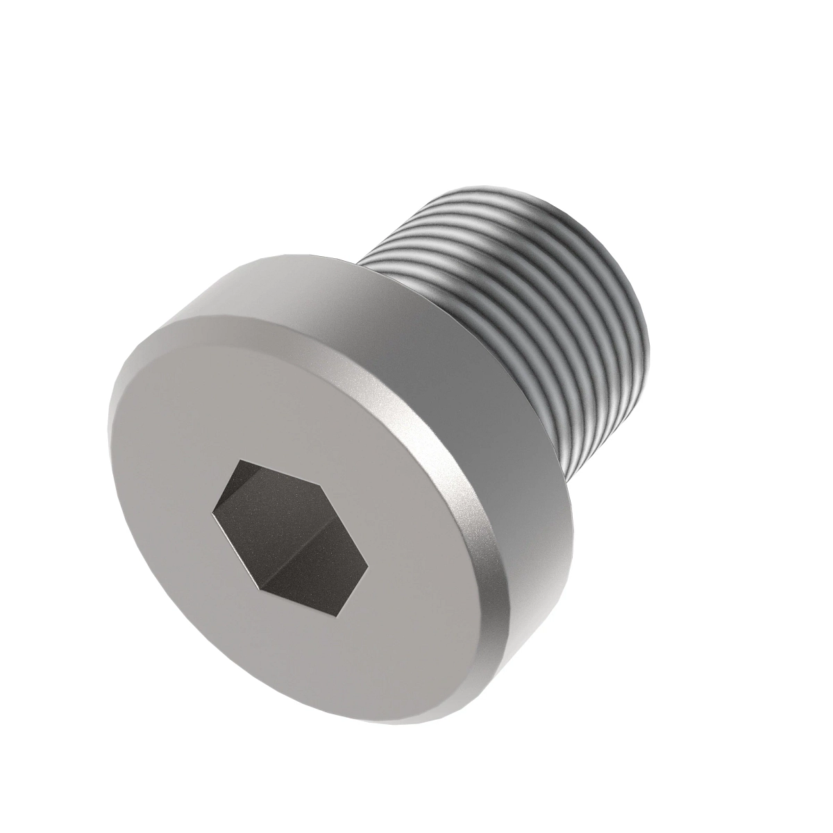 Drain Plug, M8 With Internal