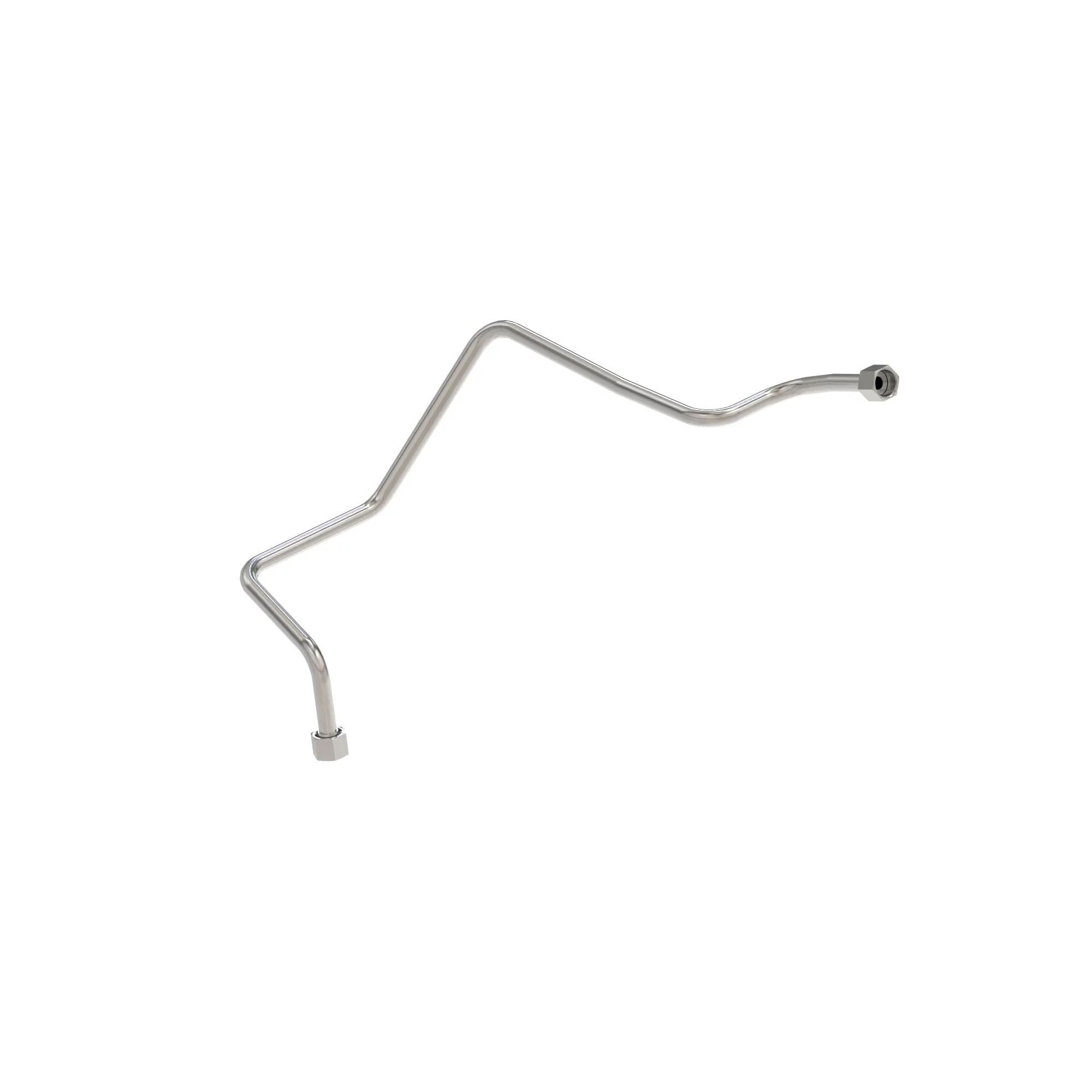 John Deere Hydraulic Auxiliary Valve Oil Line - AT401000