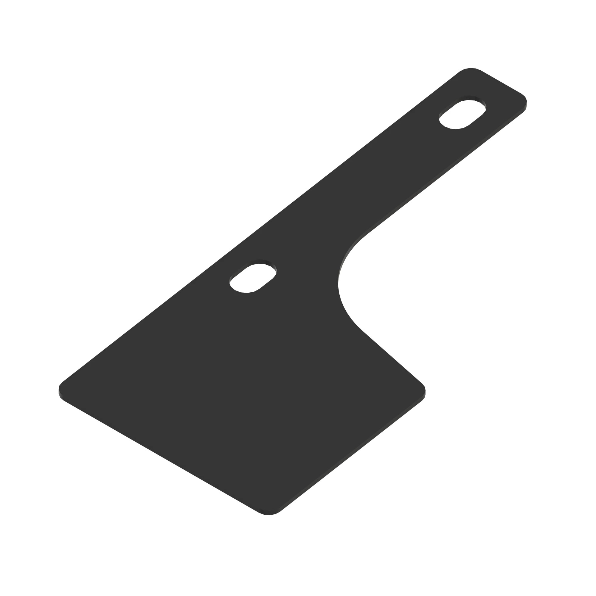 MID PTO COUPLER SHIELD