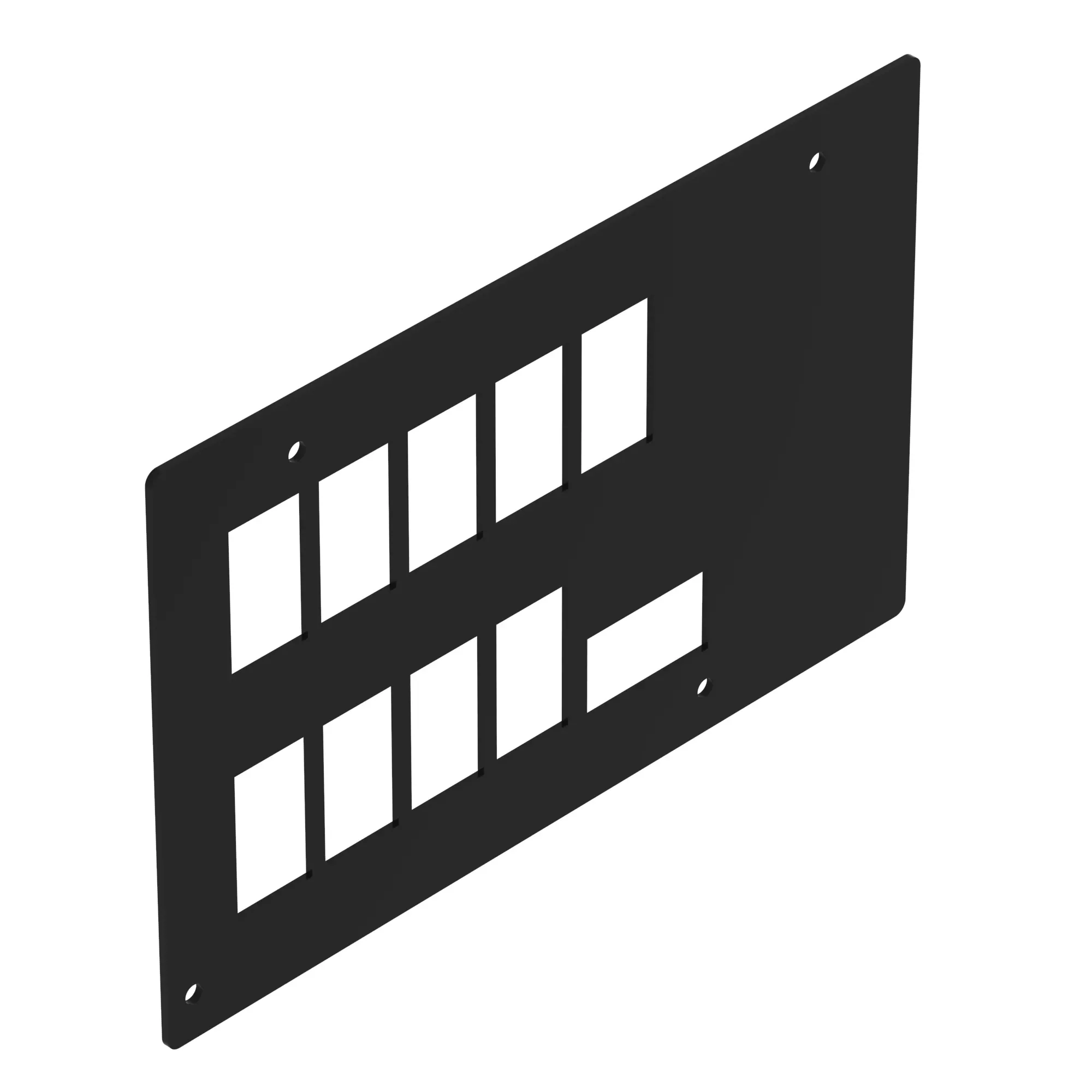 CONSOLE, SHEET-PANEL COVER