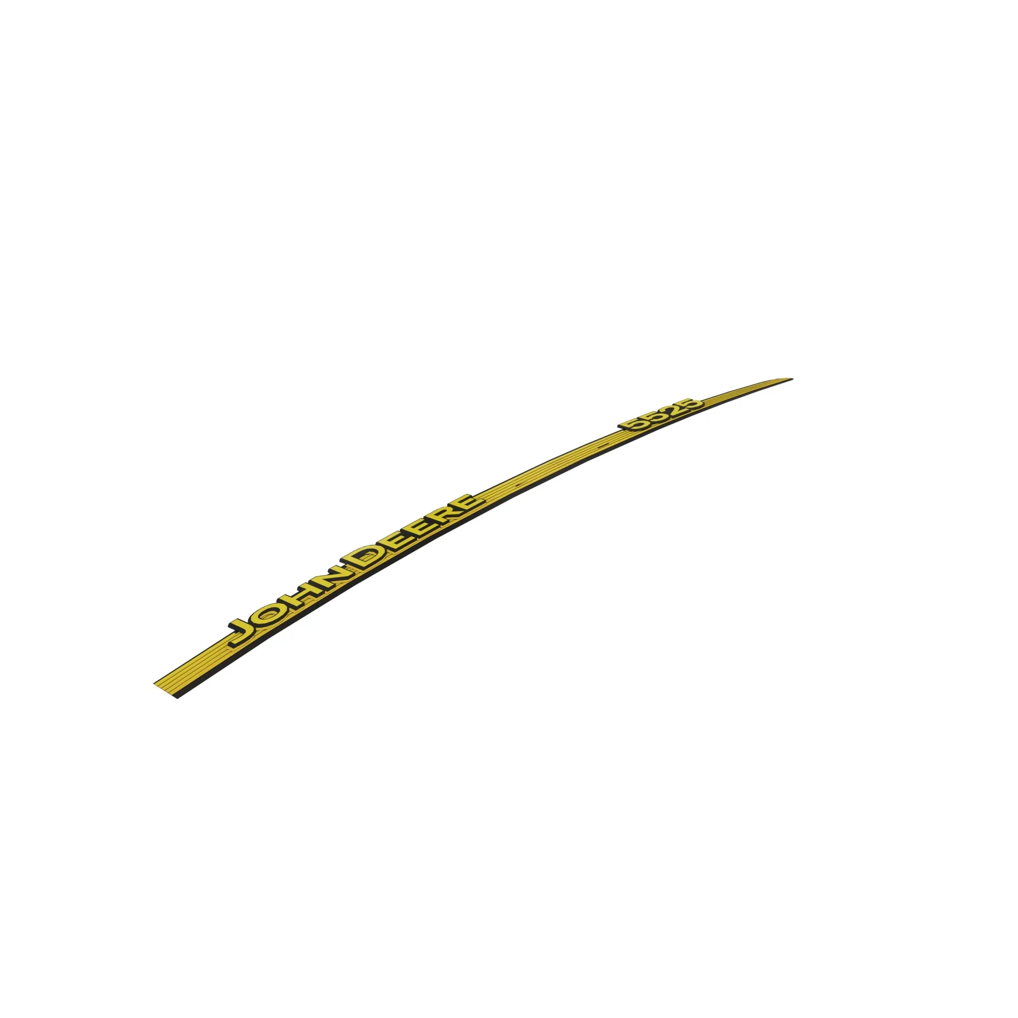 John Deere 5525 Model Label, Right Side - R197541