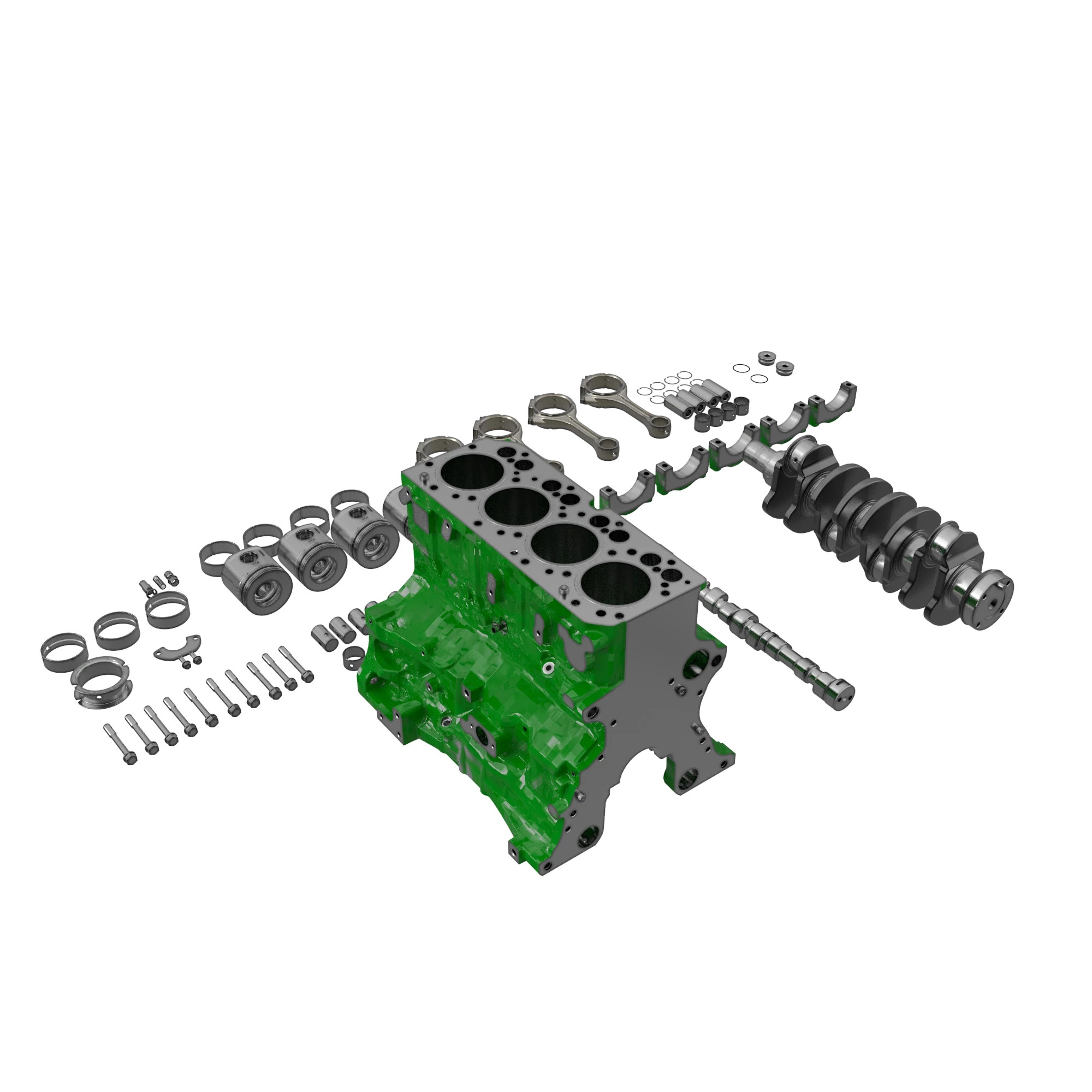 Engine Short Block Assembly