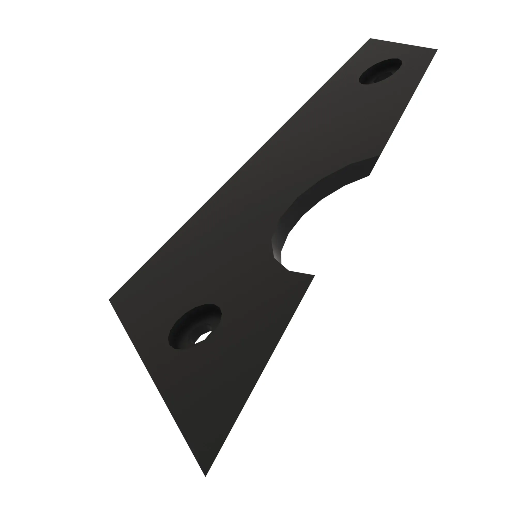 Support, Side Draper Return Poly, S