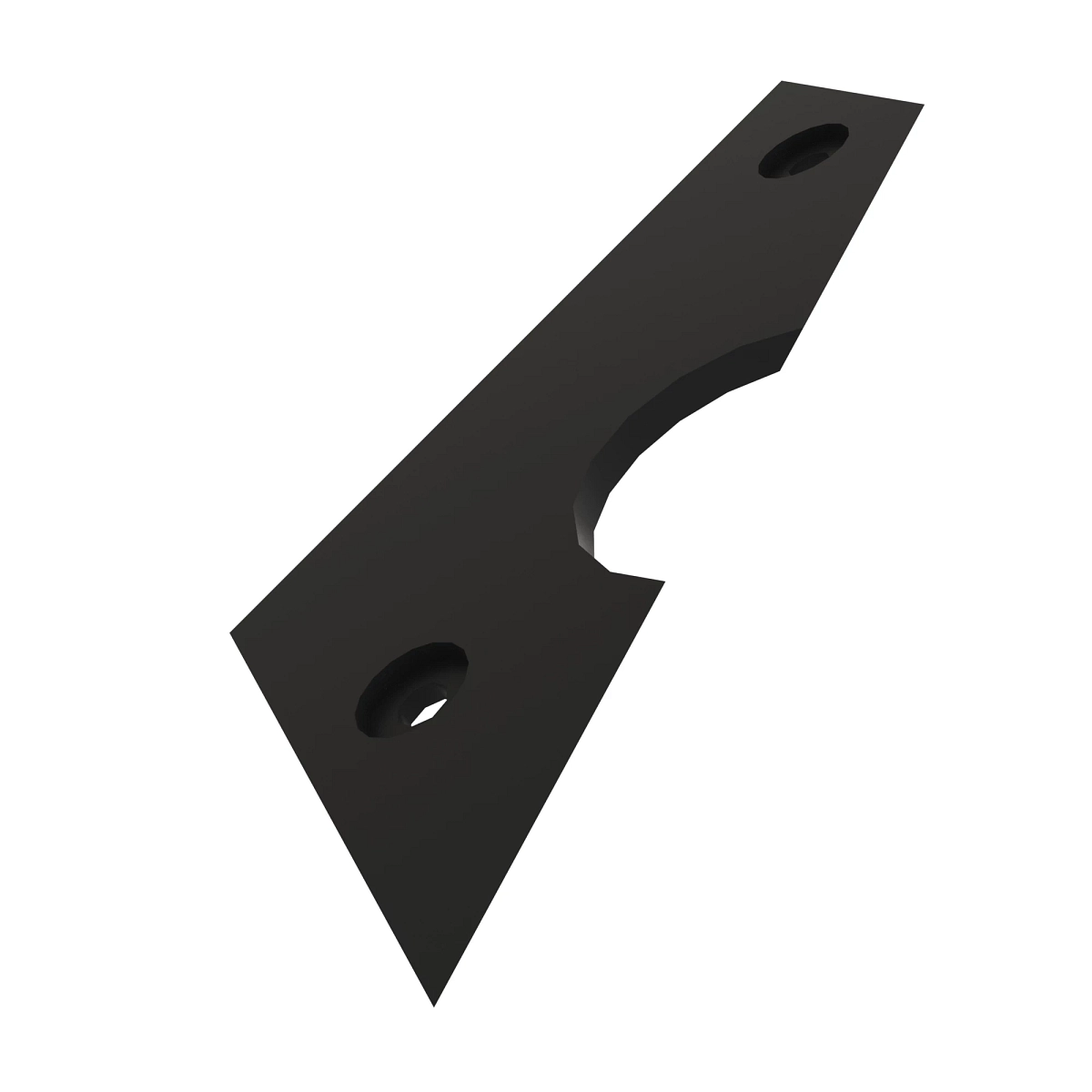 Support, Side Draper Return Poly, S