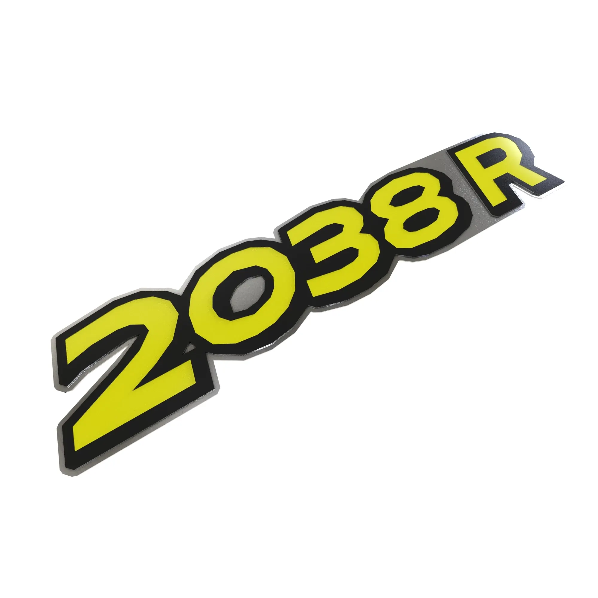 John Deere Unique Label, Left Side - LVU28371