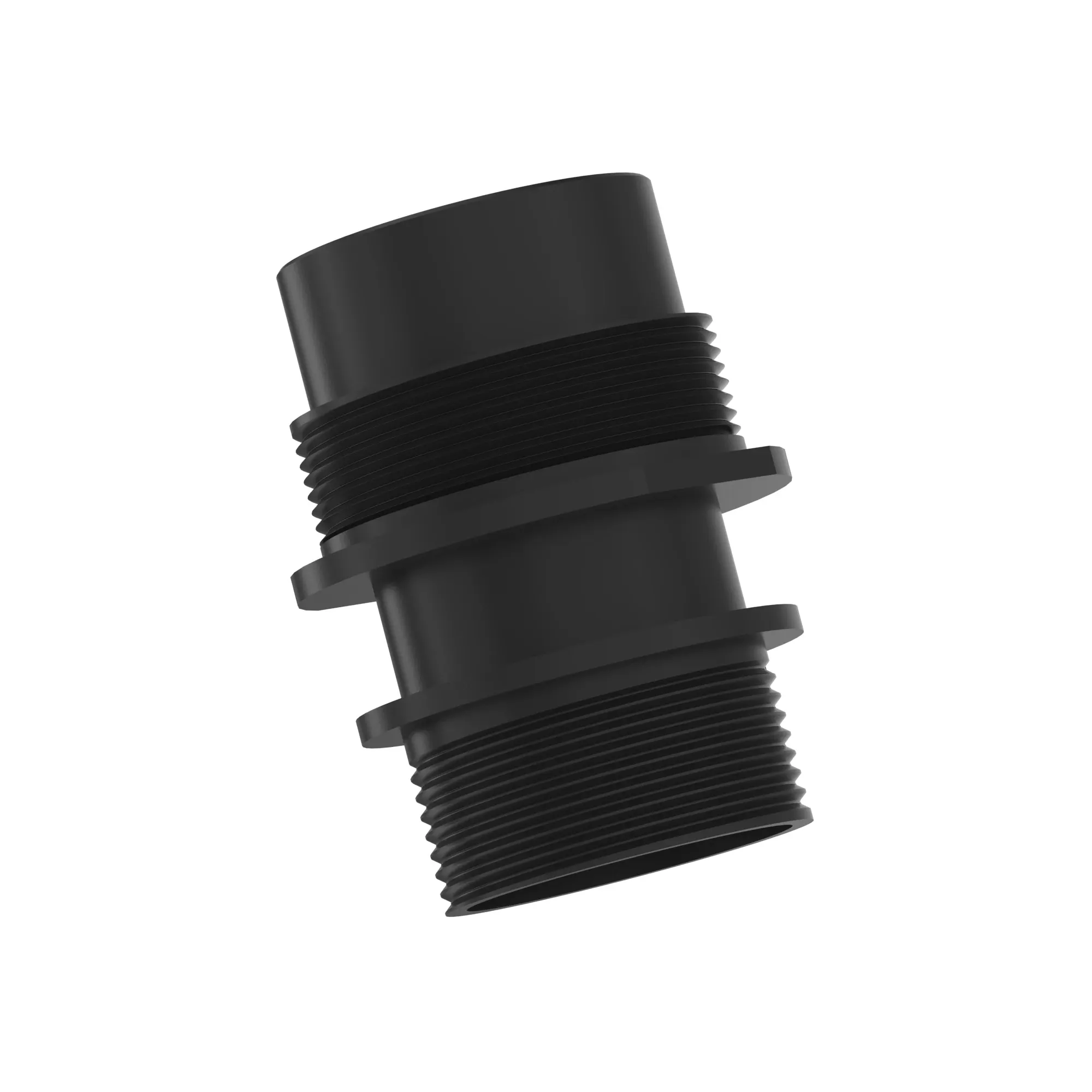 CONN DEUTSCH HDP20 31W FS BLK PLSTC