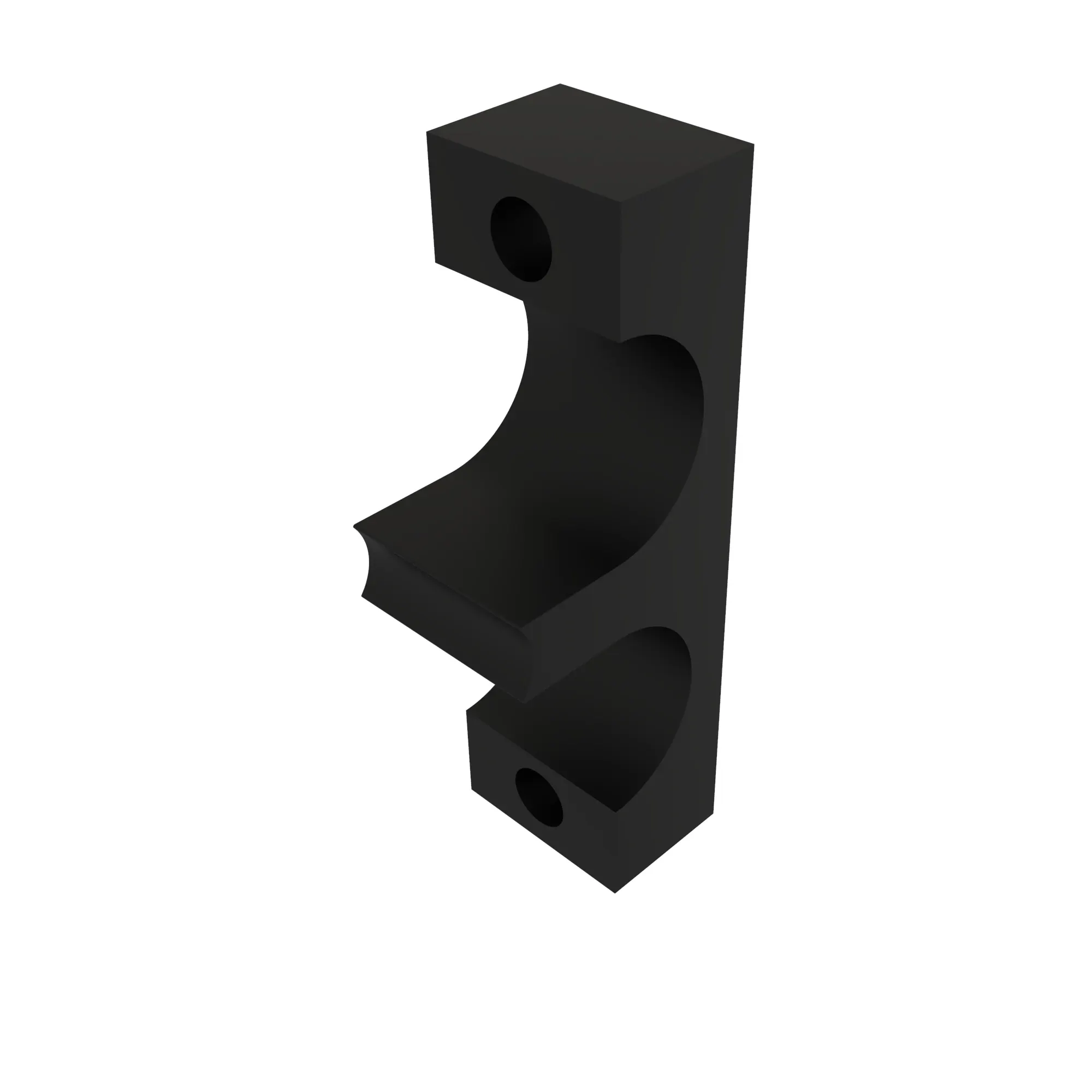 John Deere 3-Diameter Block Clamp - T366058