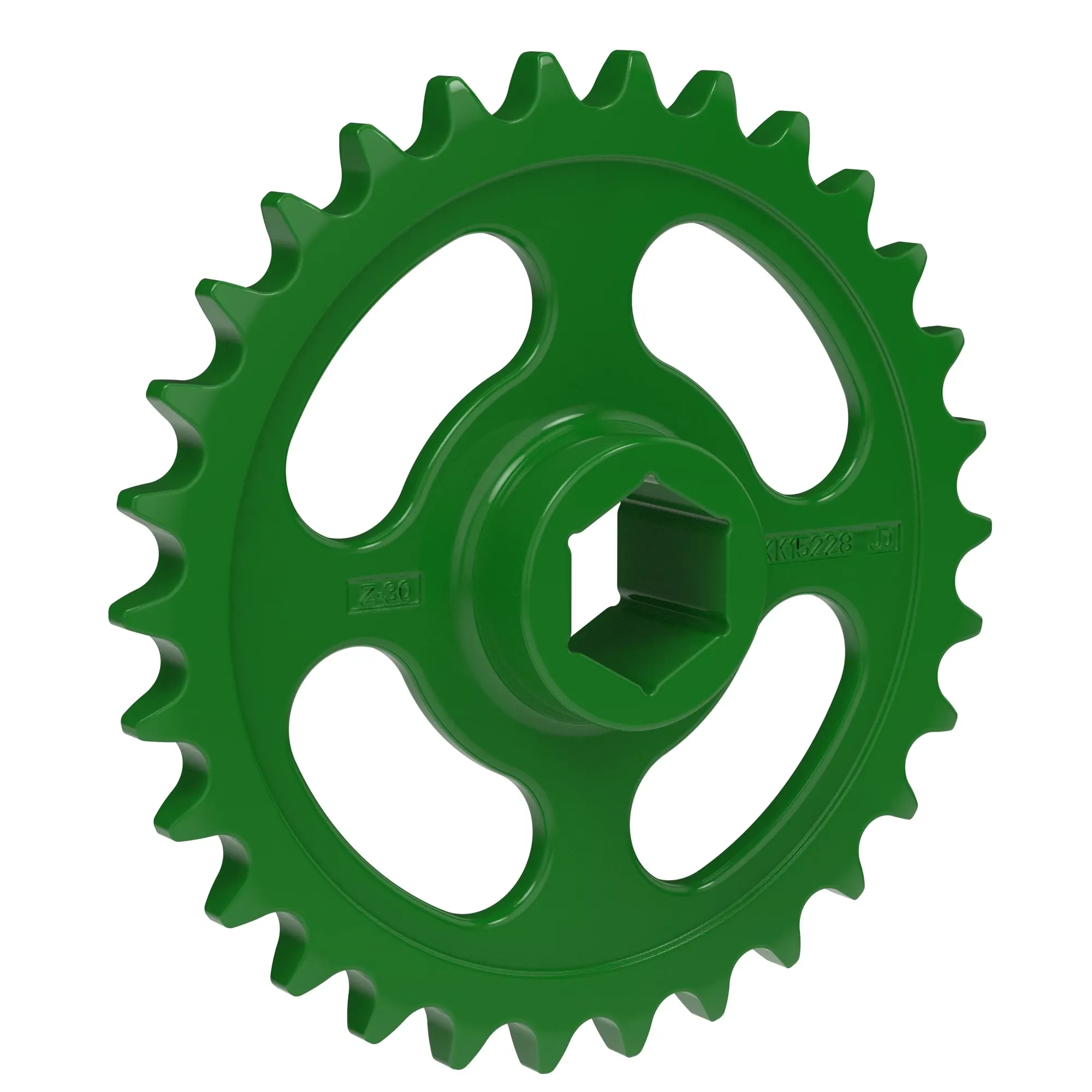 John Deere Chain Sprocket, 30 Teeth - KK15228