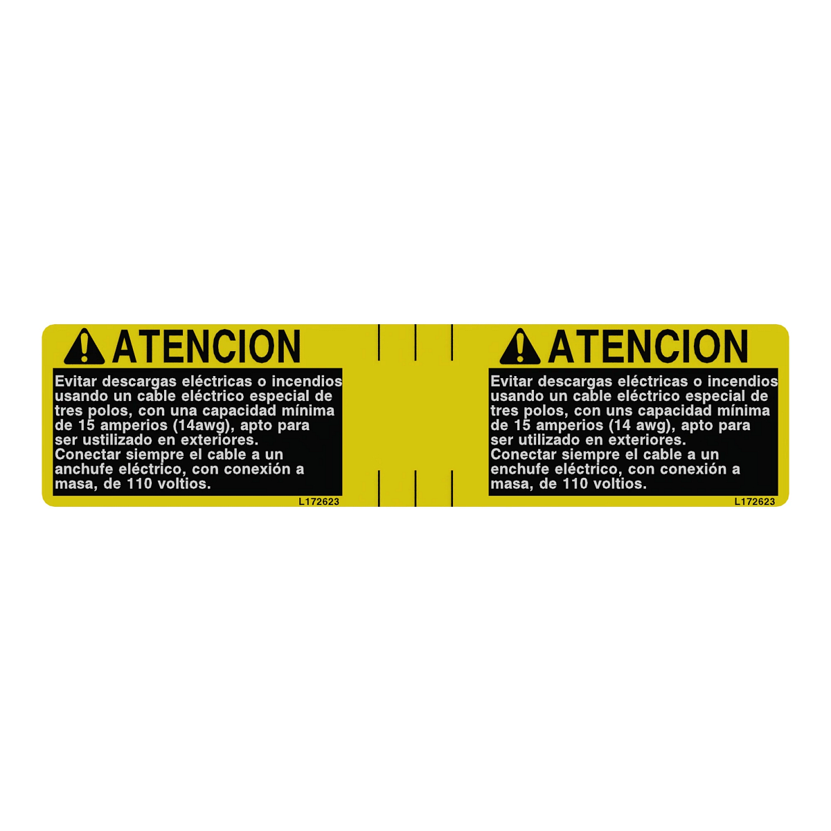 LABEL,CAUTION,SPANISH