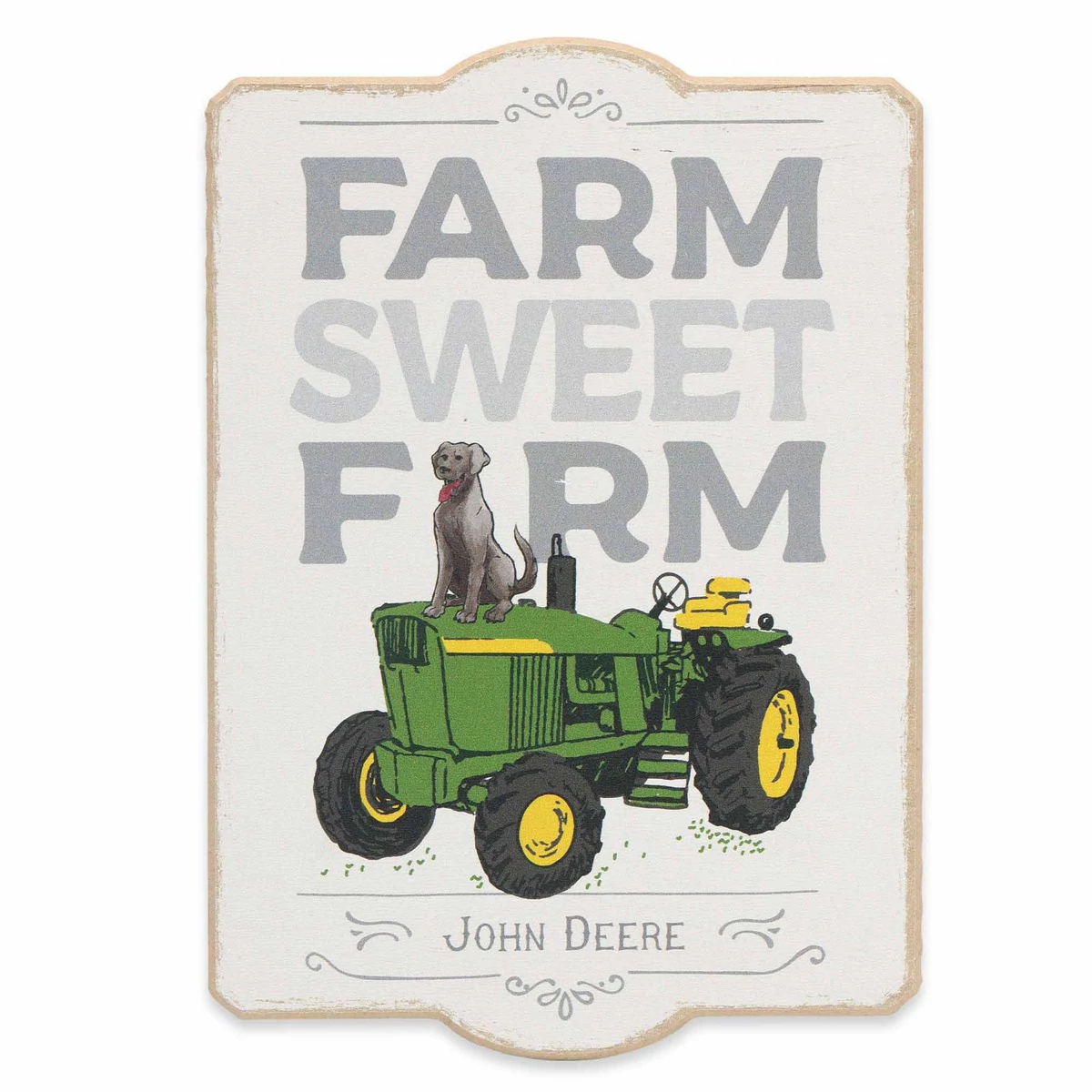 Farm Sweet Farm Wood Sign