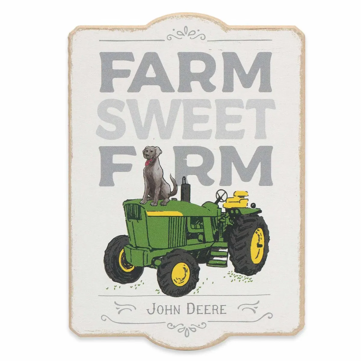 Farm Sweet Farm Wood Sign