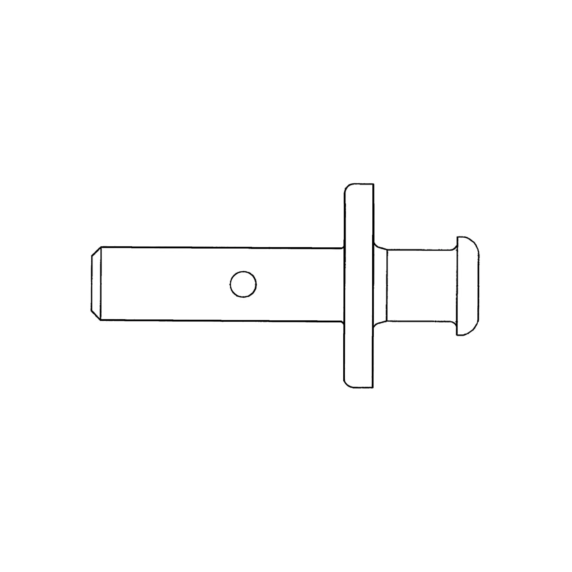 John Deere Friction Pin Fastener - T26625