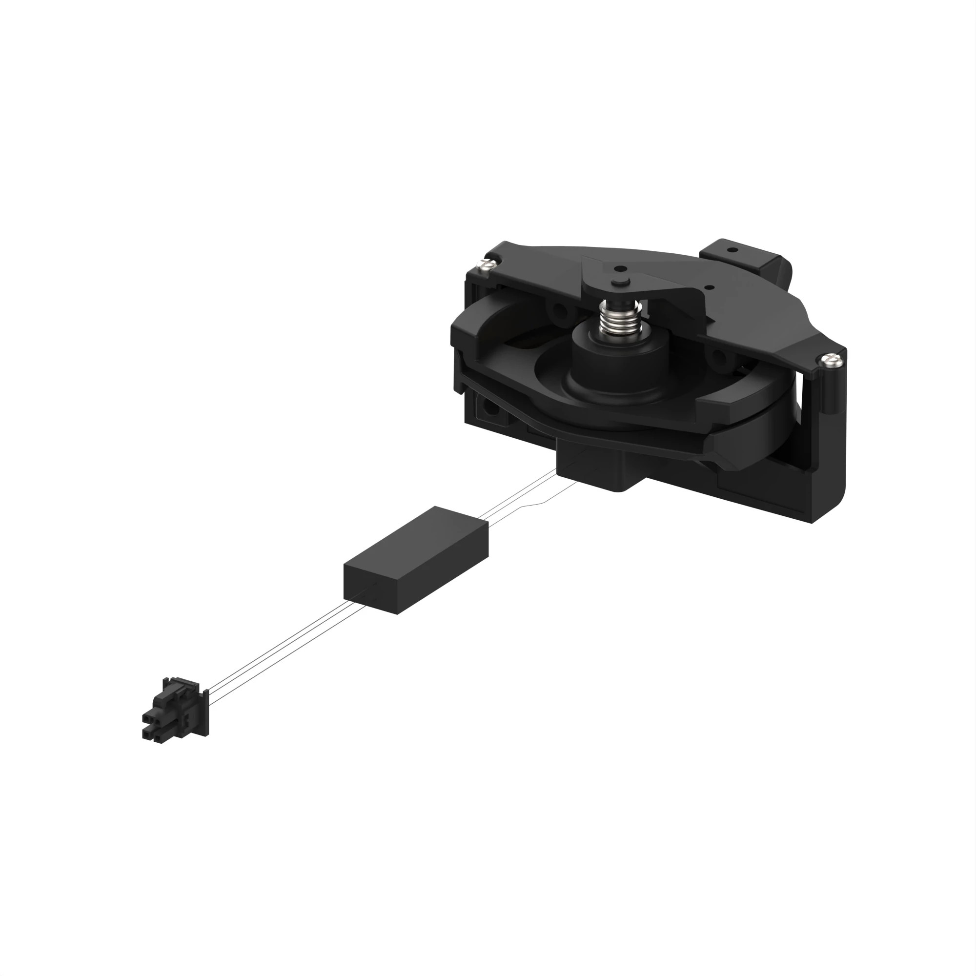 ROCKSHAFT,ASSY,LINEAR/COMMANDARM