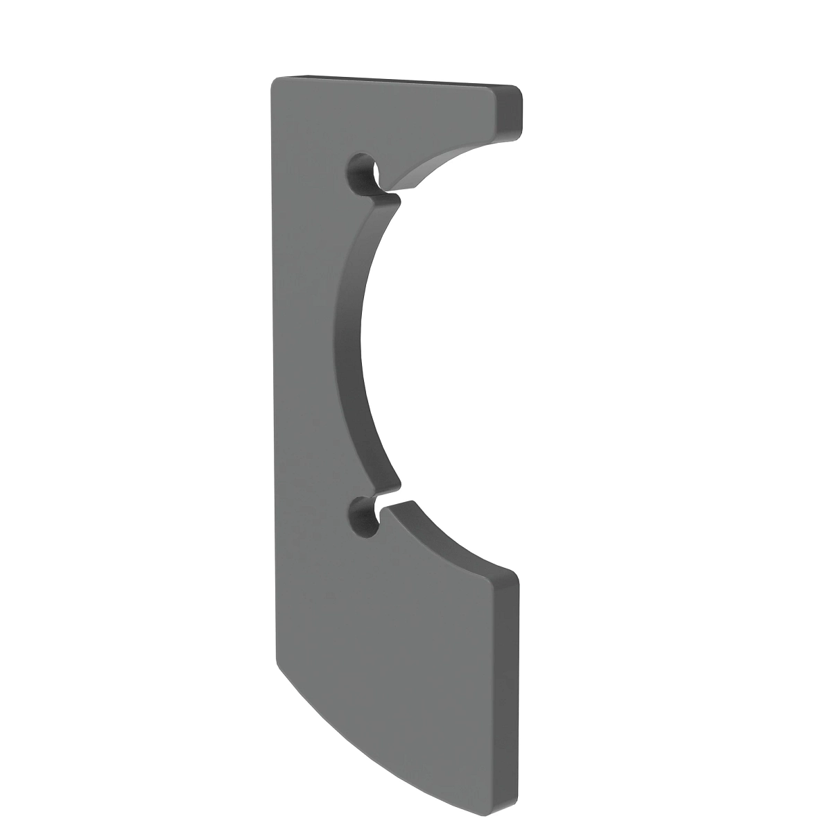 Plate, Counterweight (Lwfm 3WD)