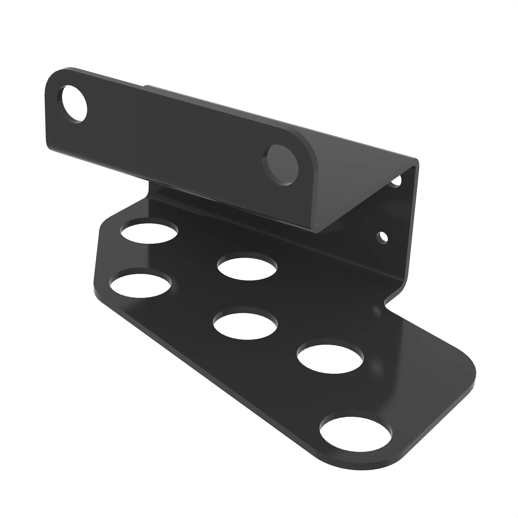 John Deere Hydraulic Lines Bracket - LVU27474