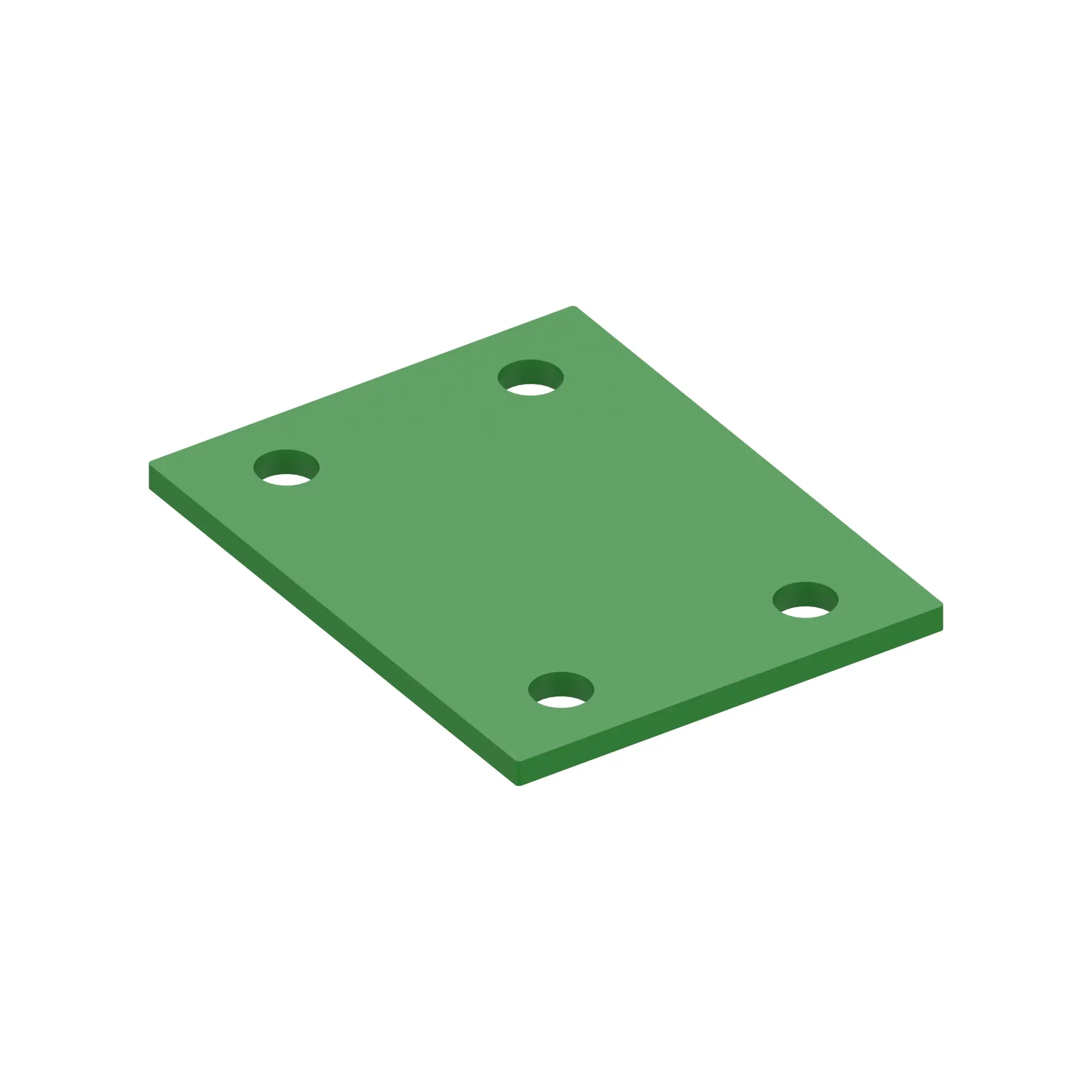 PLATE, ARM CLAMP - TOP