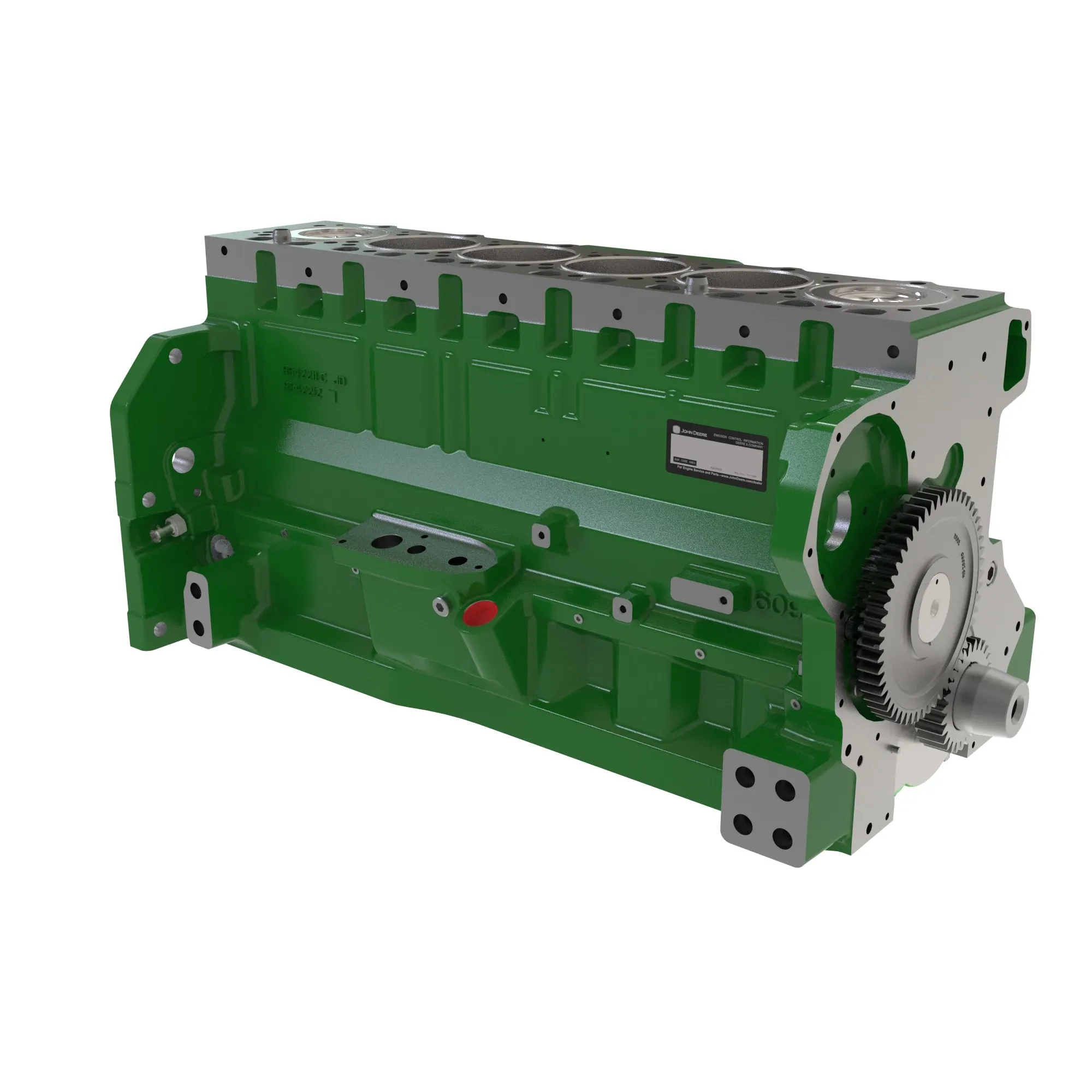 John Deere Engine Short Block Assembly - DZ113610