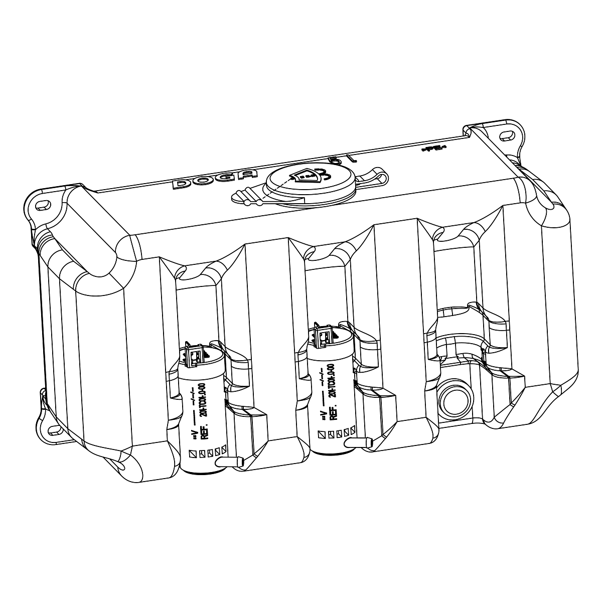 WASHER BOTTLE/PUMP
