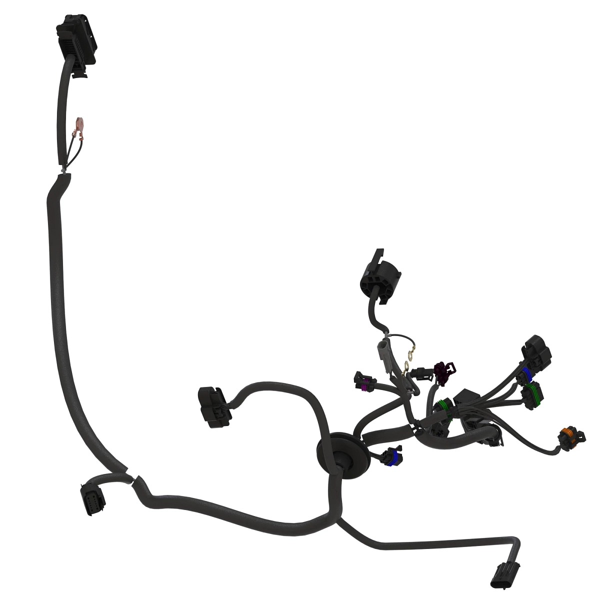 Cab Wiring Harness, Cab Wiring Harn